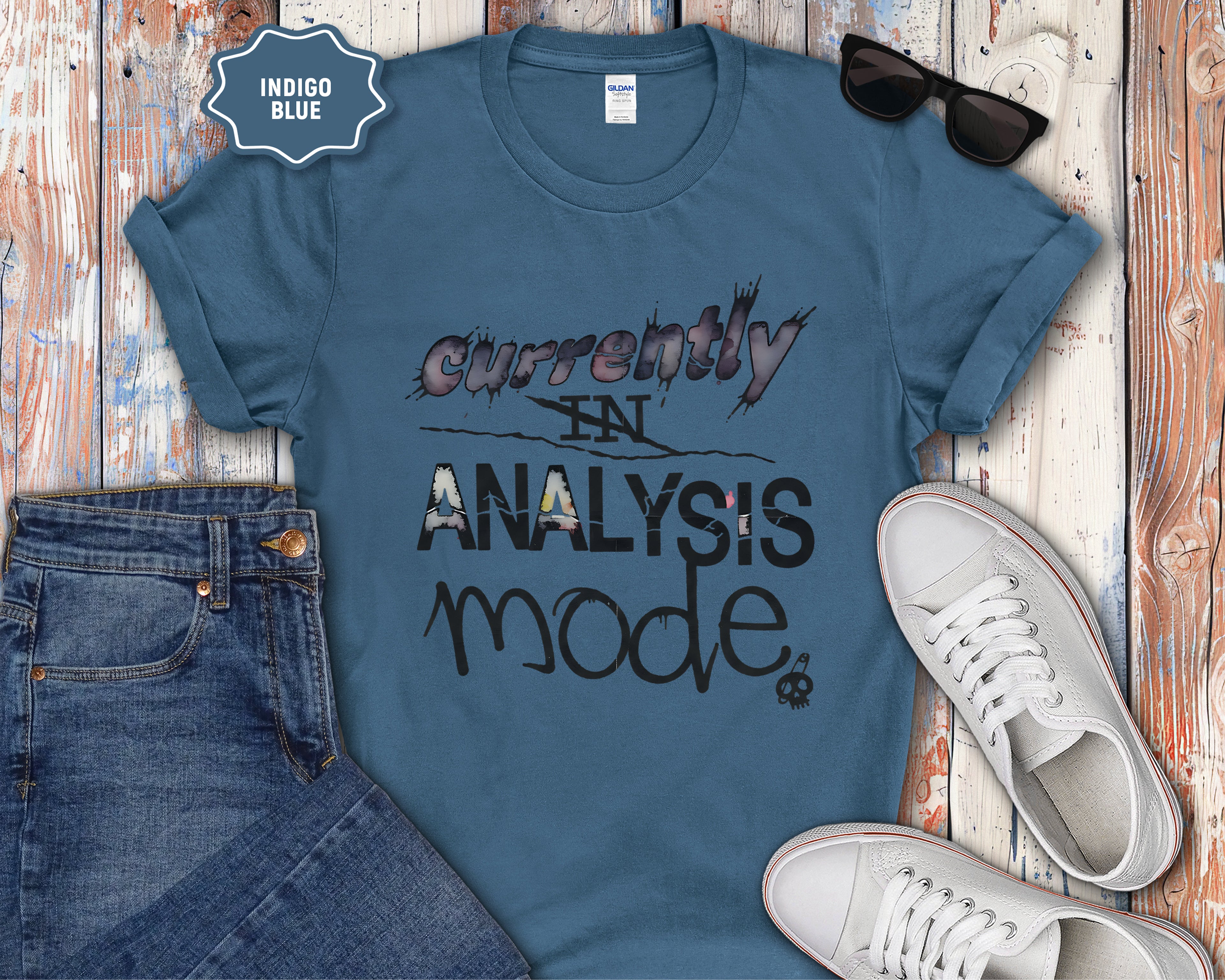 Currently in Analysis Mode T-Shirt