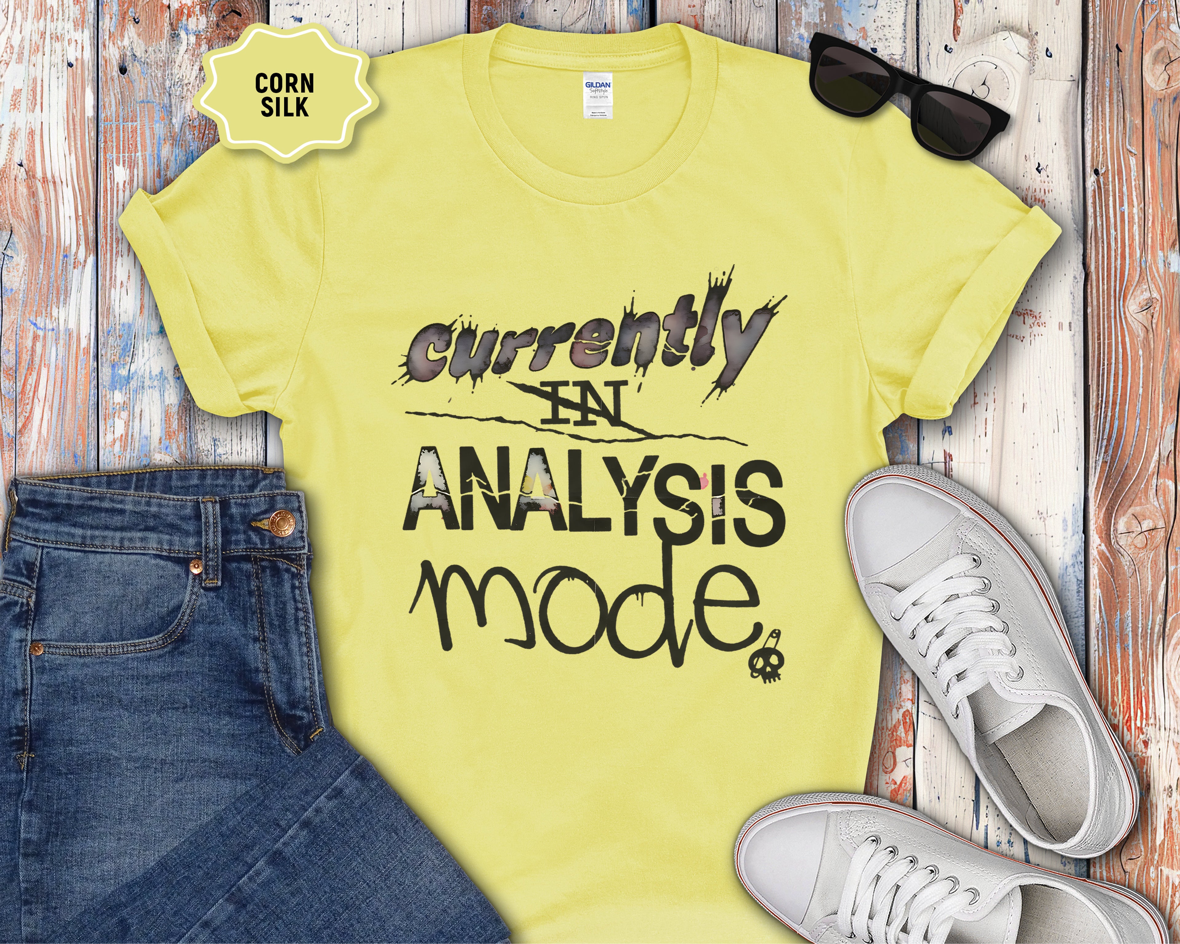 Currently in Analysis Mode T-Shirt
