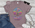 Rooted in Thought Tree T-Shirt | Psychedelic Brain Tree Graphic Tee
