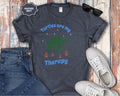 Turtles Are My Therapy T-Shirt | Turtle Graphic, Relaxing Animal Design