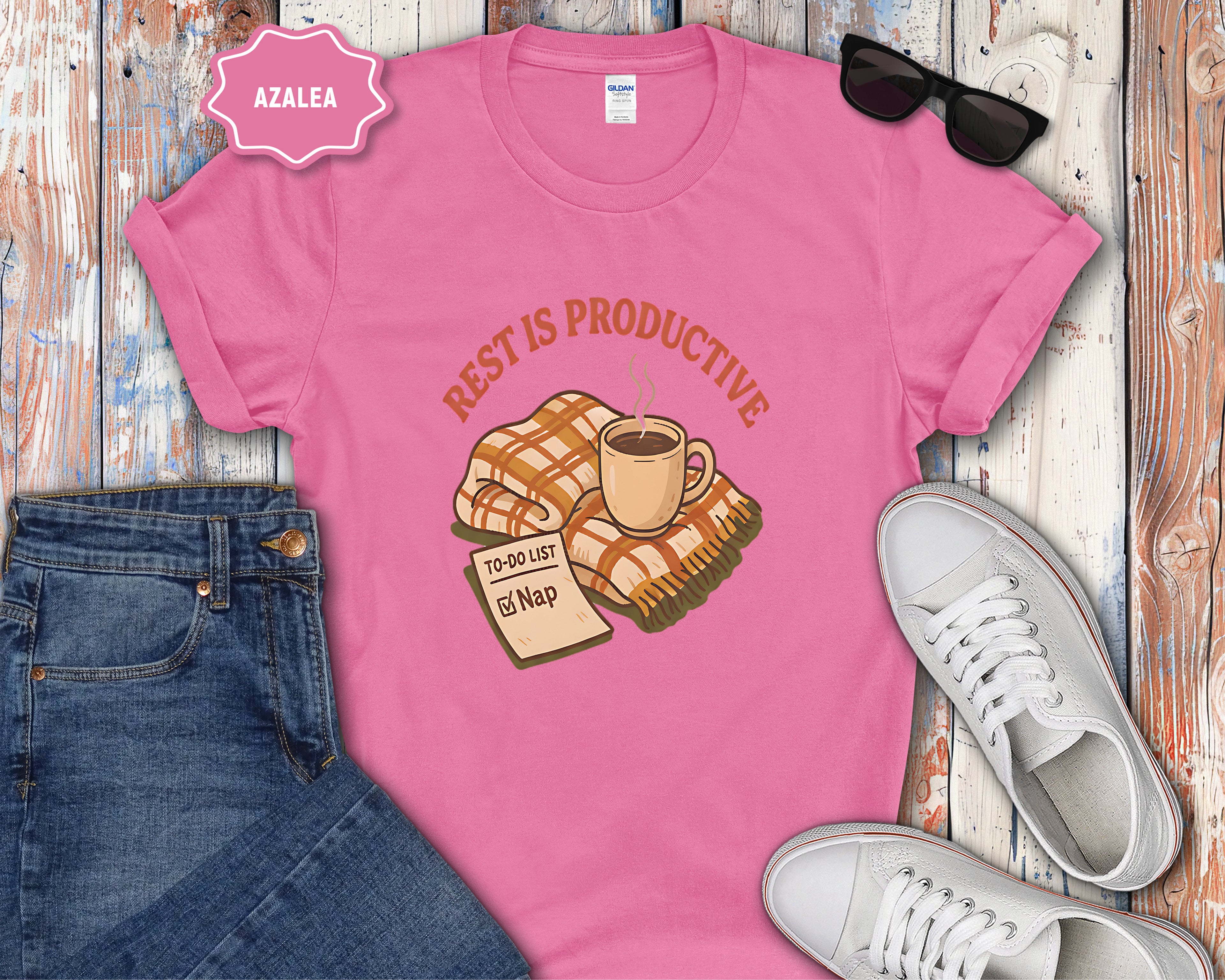 Rest Is Productive T-Shirt