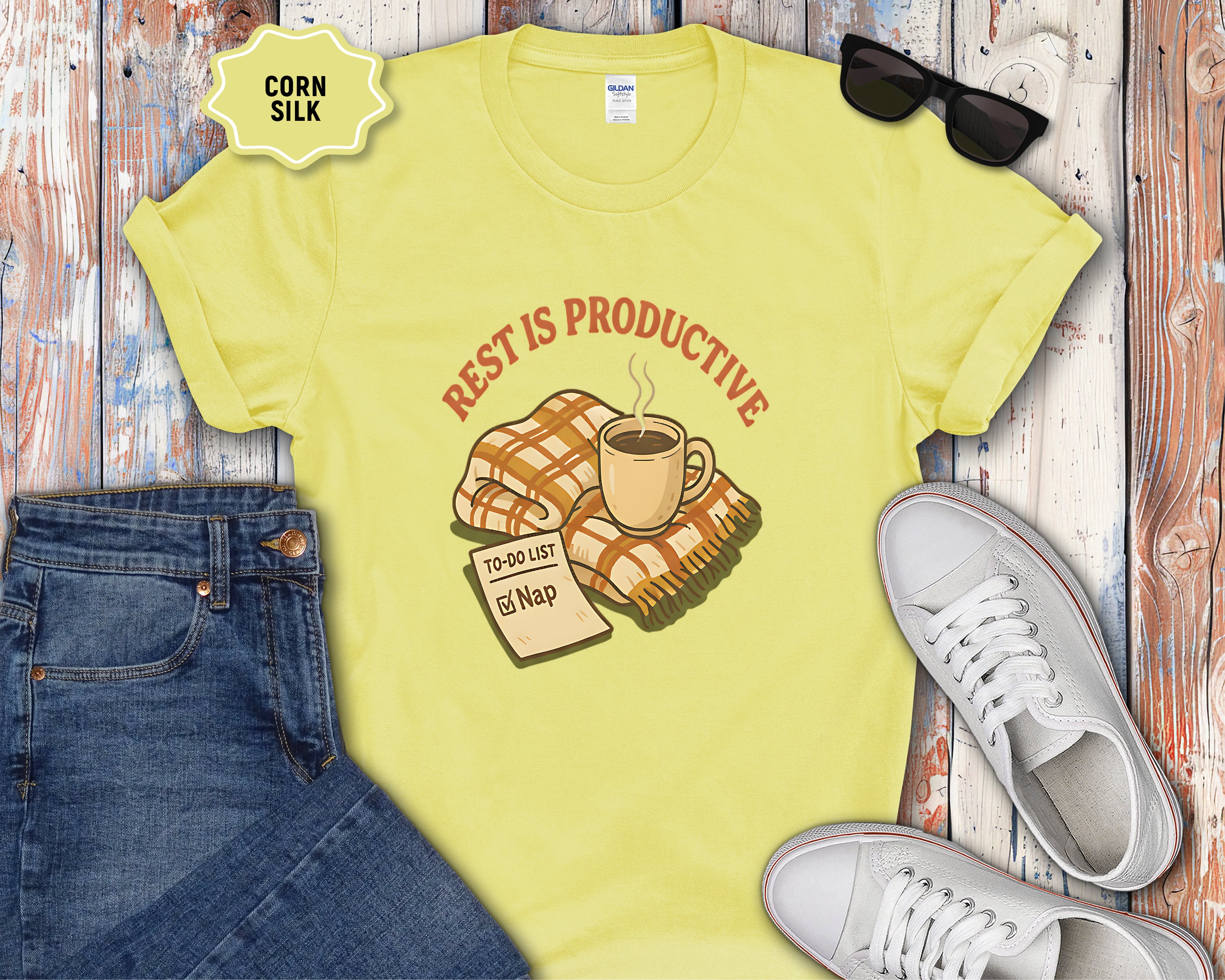 Rest Is Productive T-Shirt
