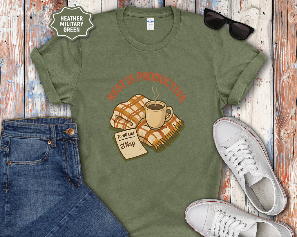 Rest Is Productive T-Shirt