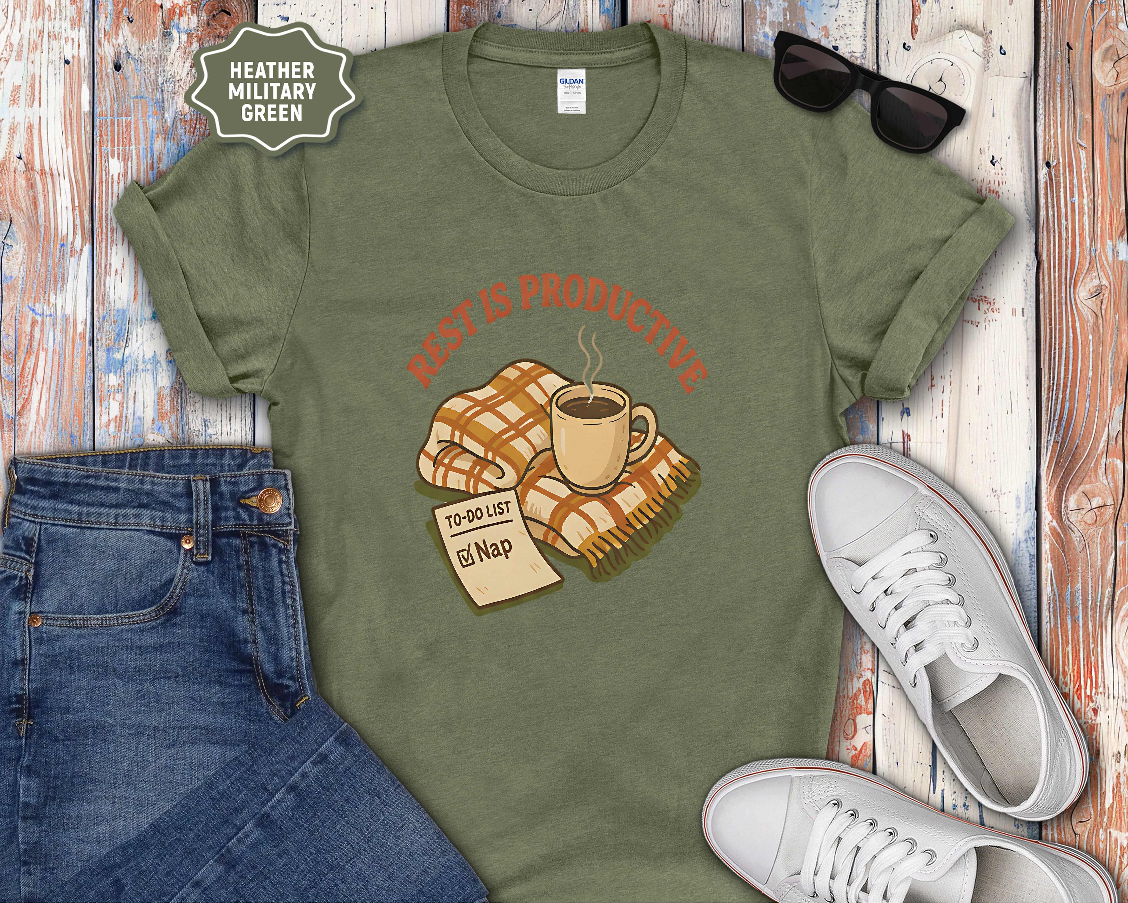 Rest Is Productive T-Shirt