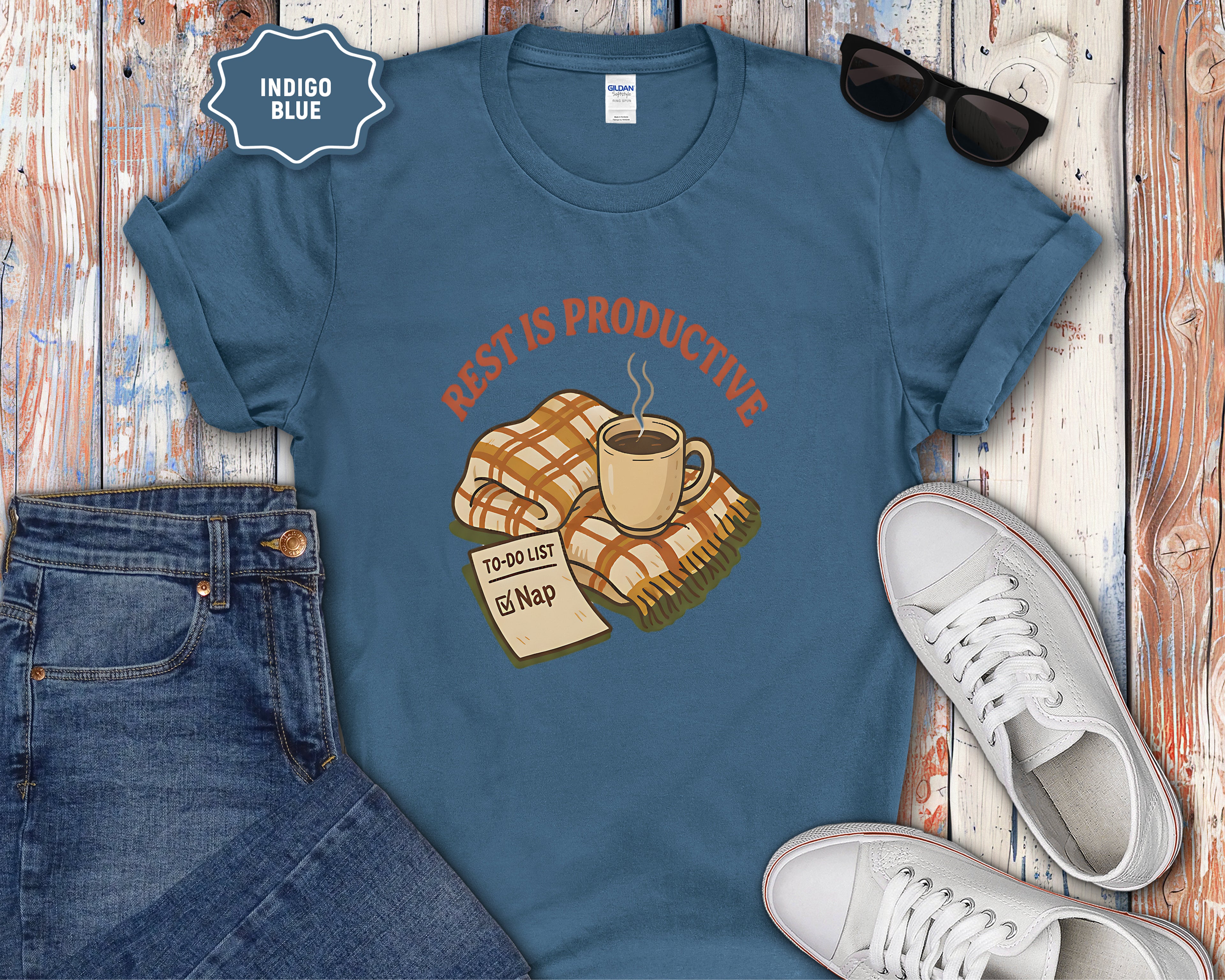 Rest Is Productive T-Shirt