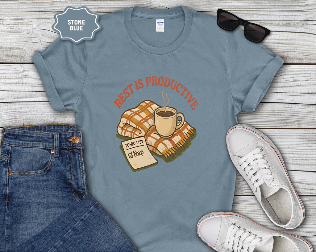 Rest Is Productive T-Shirt