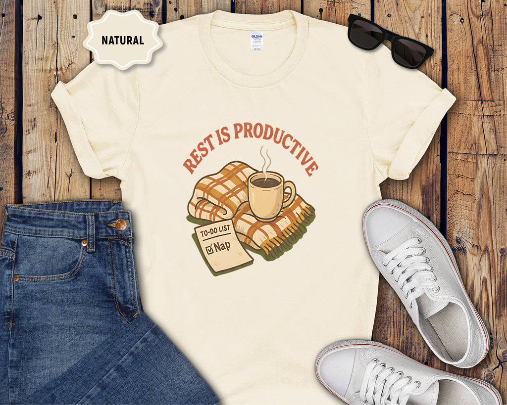 Rest Is Productive T-Shirt