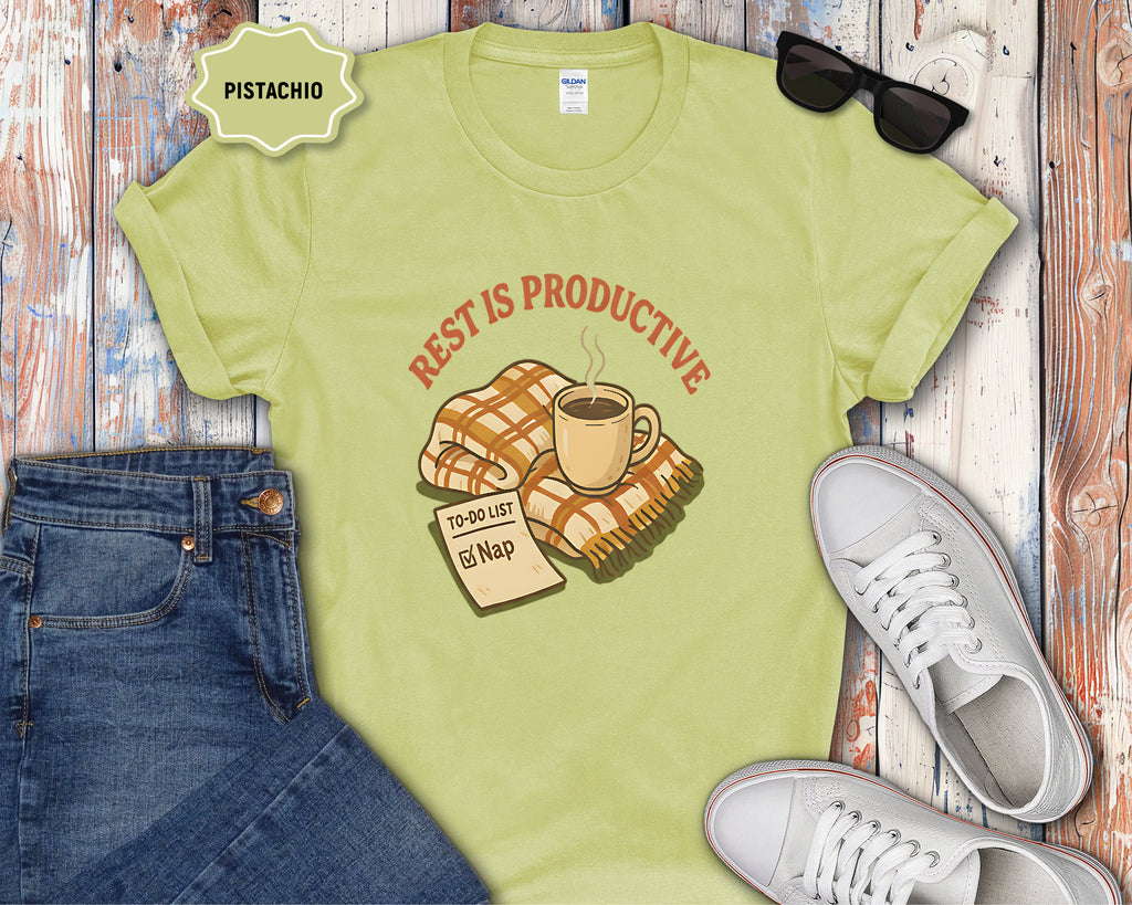 Rest Is Productive T-Shirt