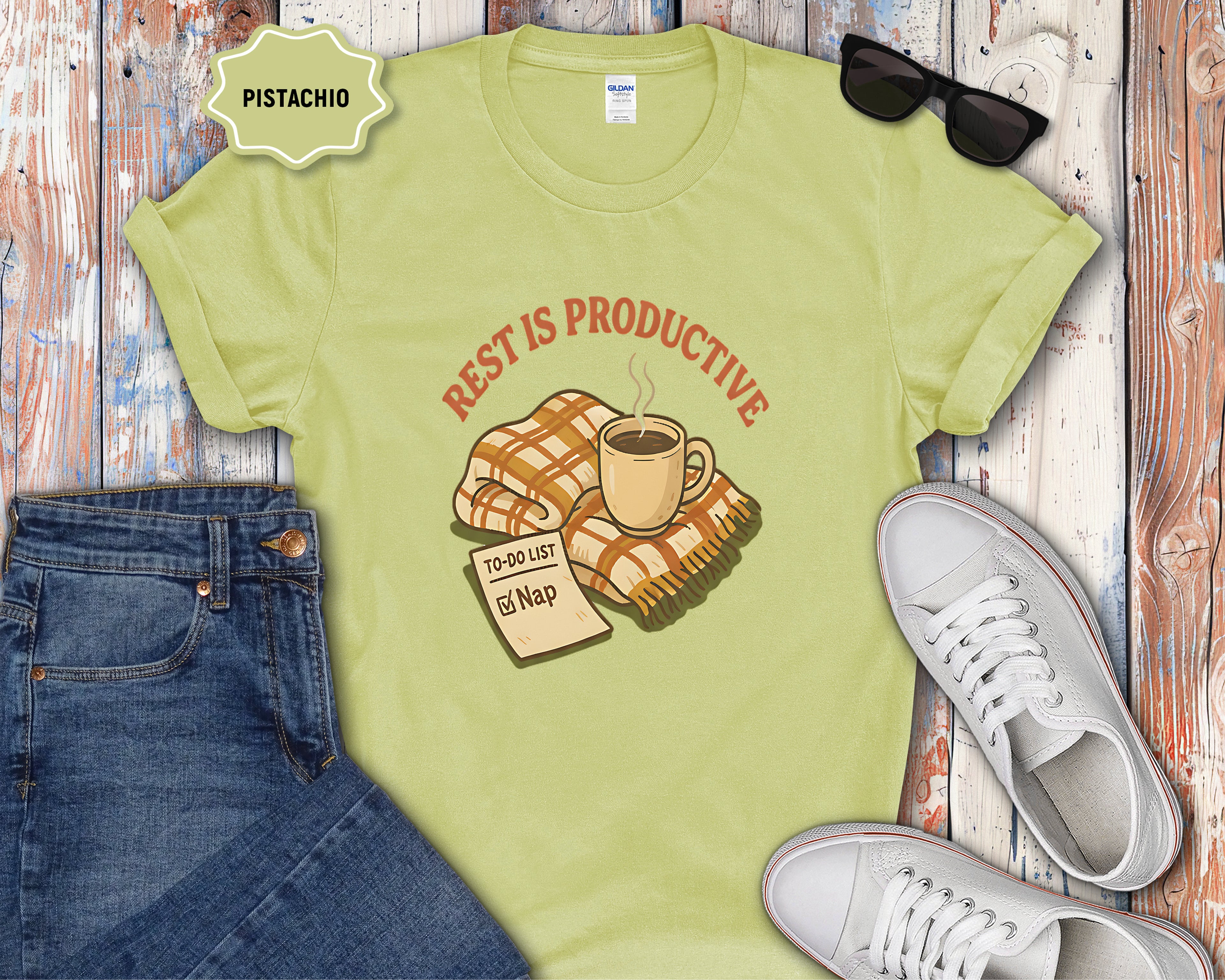Rest Is Productive T-Shirt