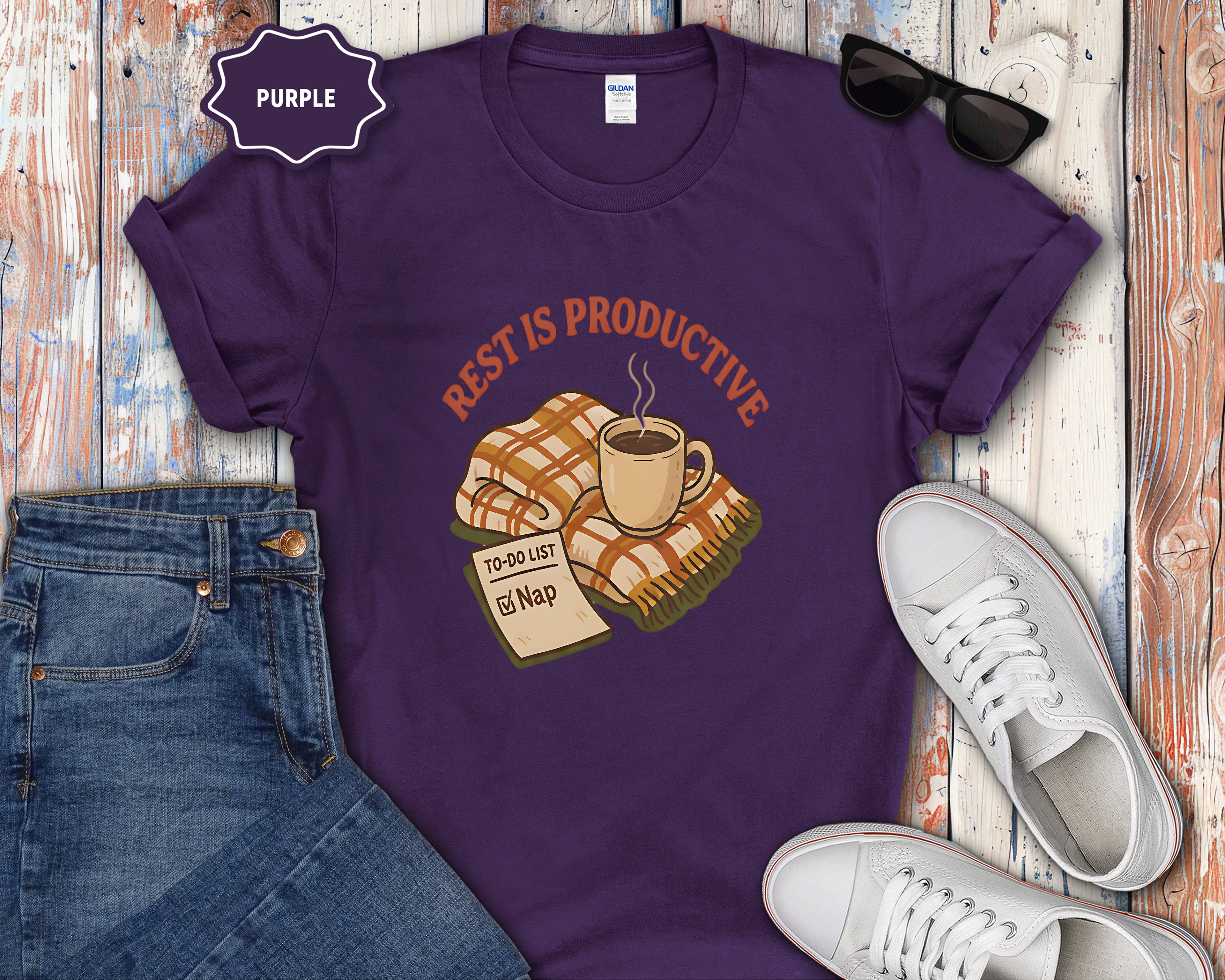 Rest Is Productive T-Shirt