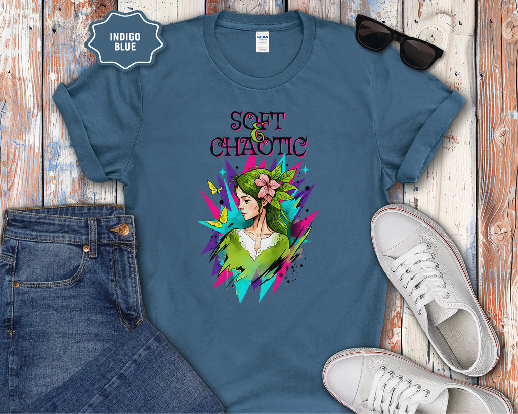 Soft and Chaotic Mental HealthT-Shirt