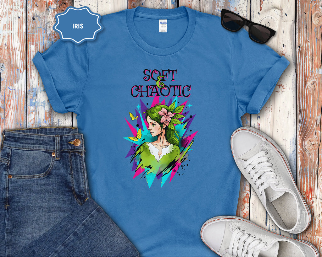 Soft and Chaotic Mental HealthT-Shirt