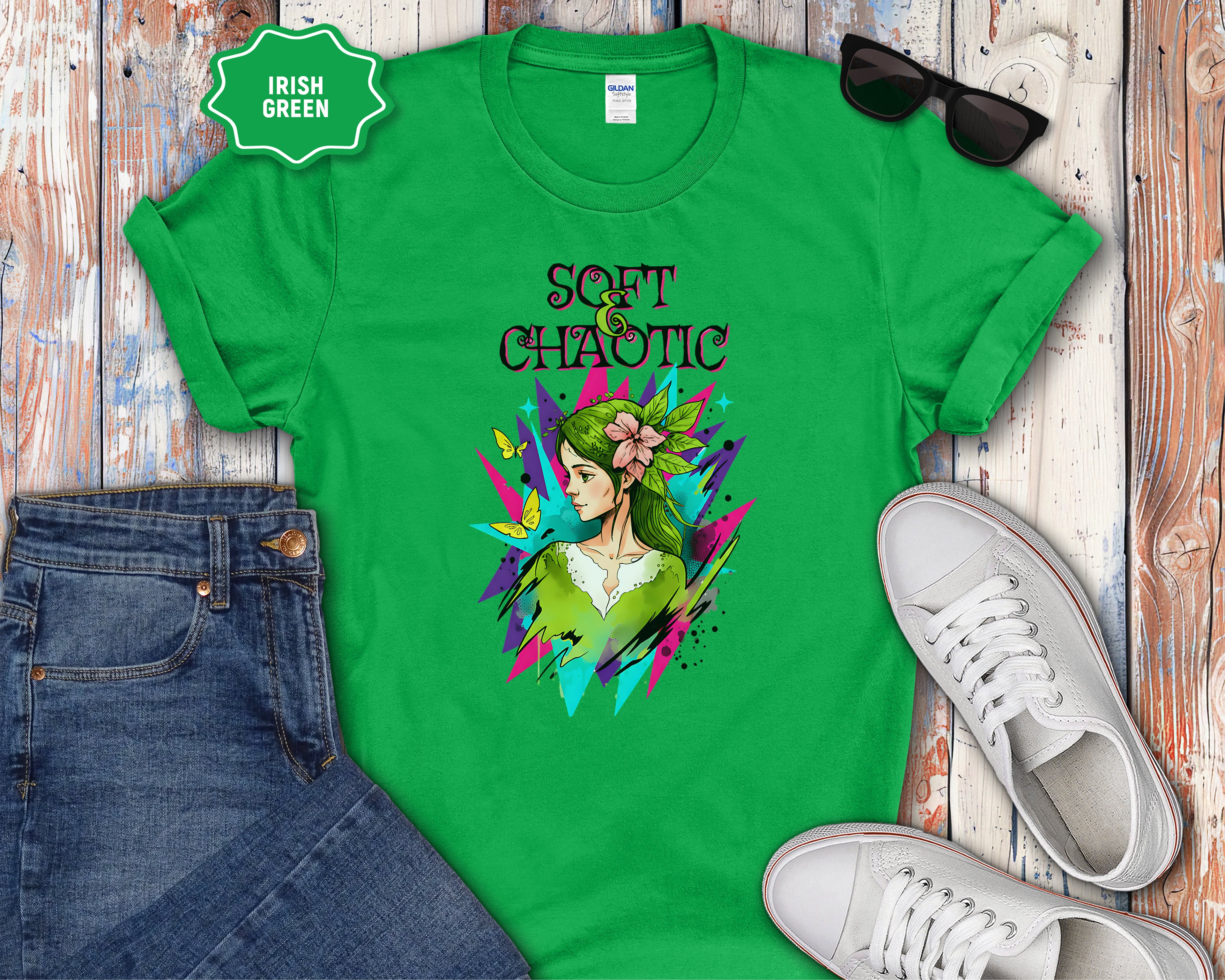 Soft and Chaotic Mental HealthT-Shirt