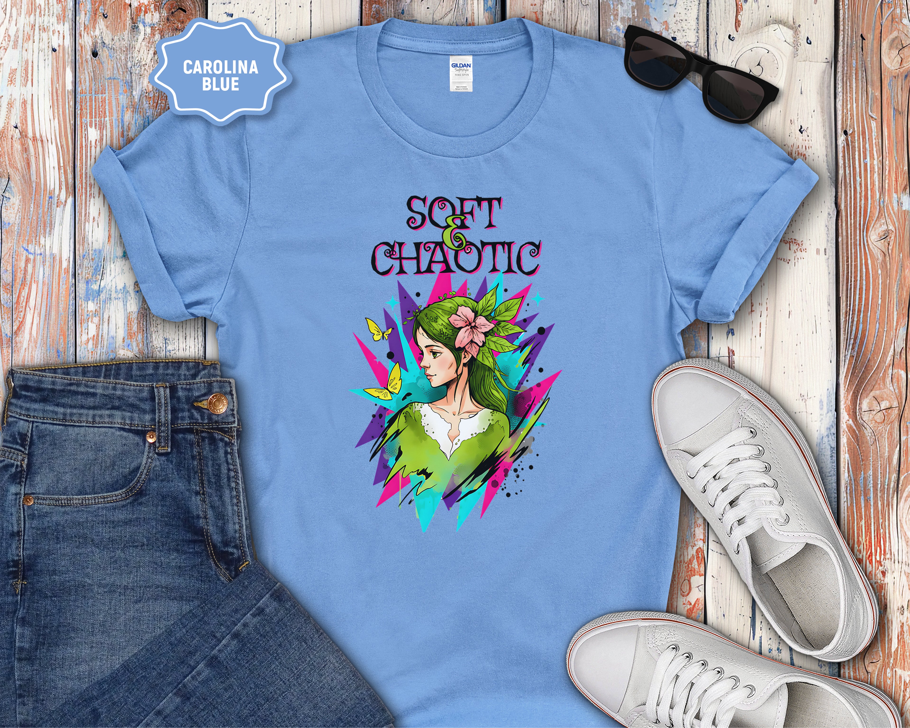 Soft and Chaotic Mental HealthT-Shirt