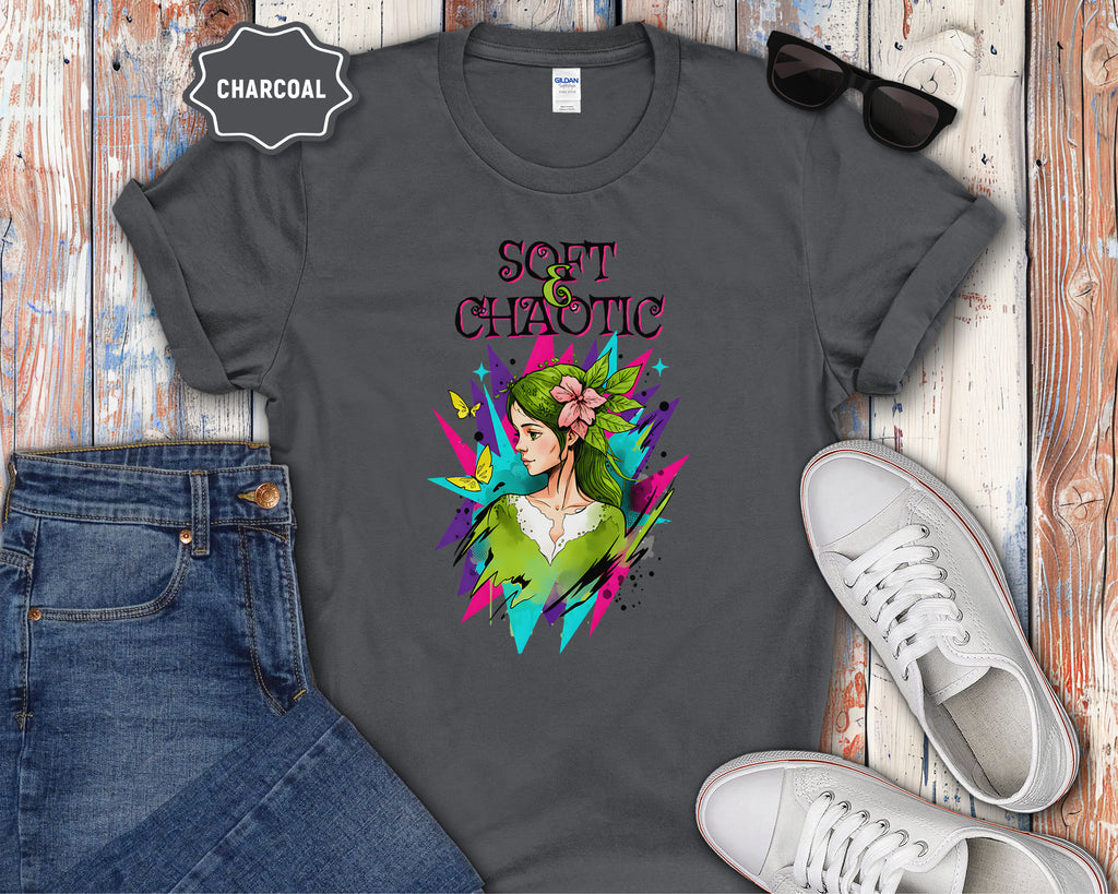 Soft and Chaotic Mental HealthT-Shirt