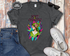 Soft and Chaotic Mental HealthT-Shirt