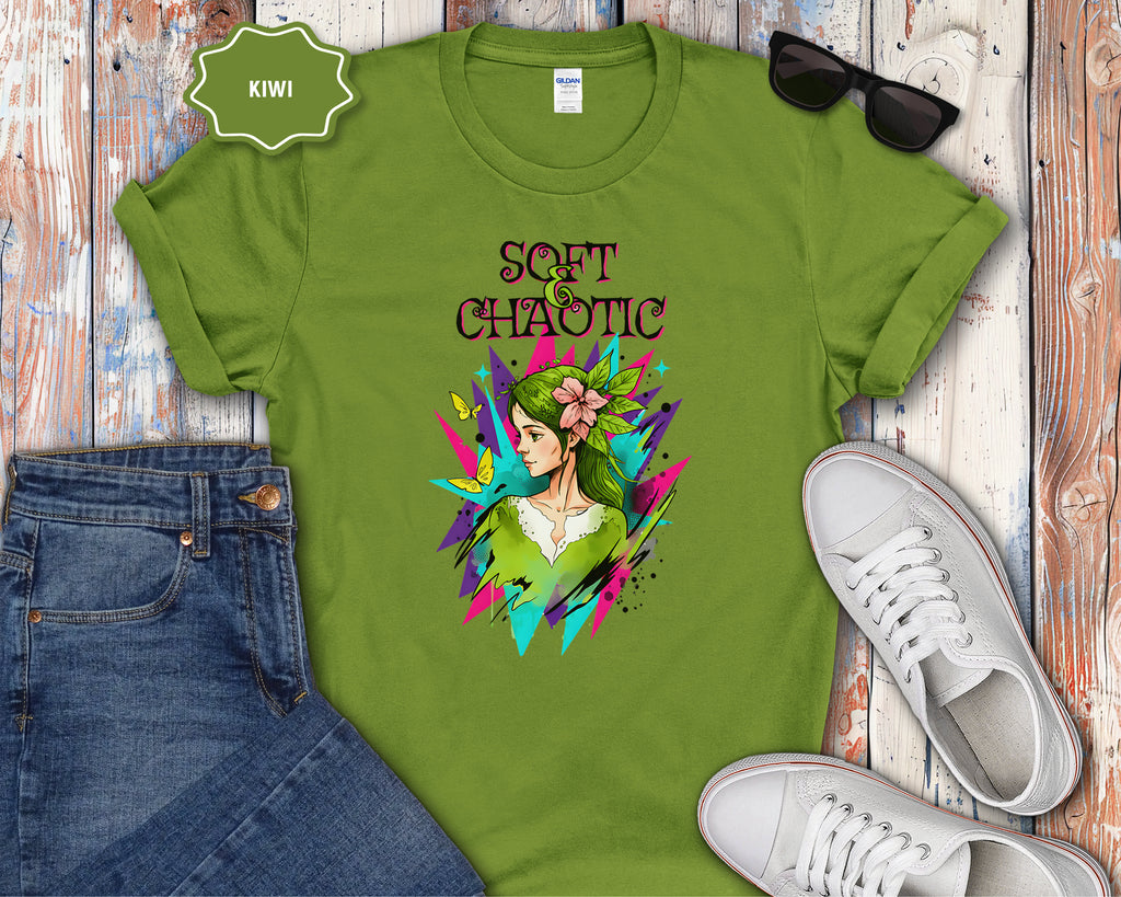 Soft and Chaotic Mental HealthT-Shirt