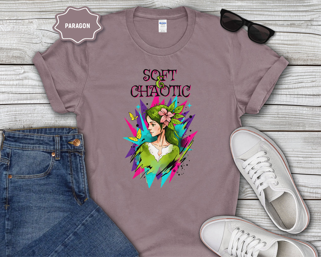 Soft and Chaotic Mental HealthT-Shirt