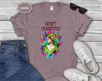 Soft and Chaotic Mental HealthT-Shirt