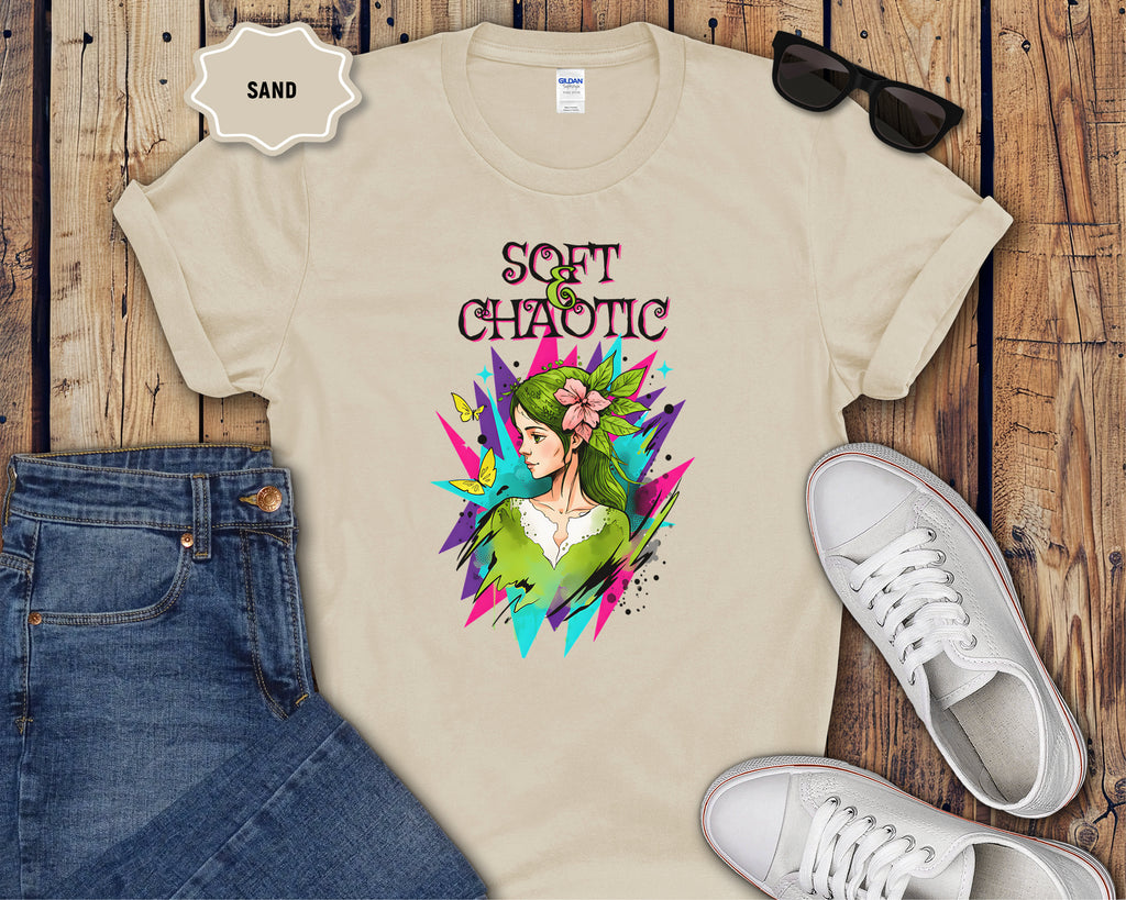 Soft and Chaotic Mental HealthT-Shirt