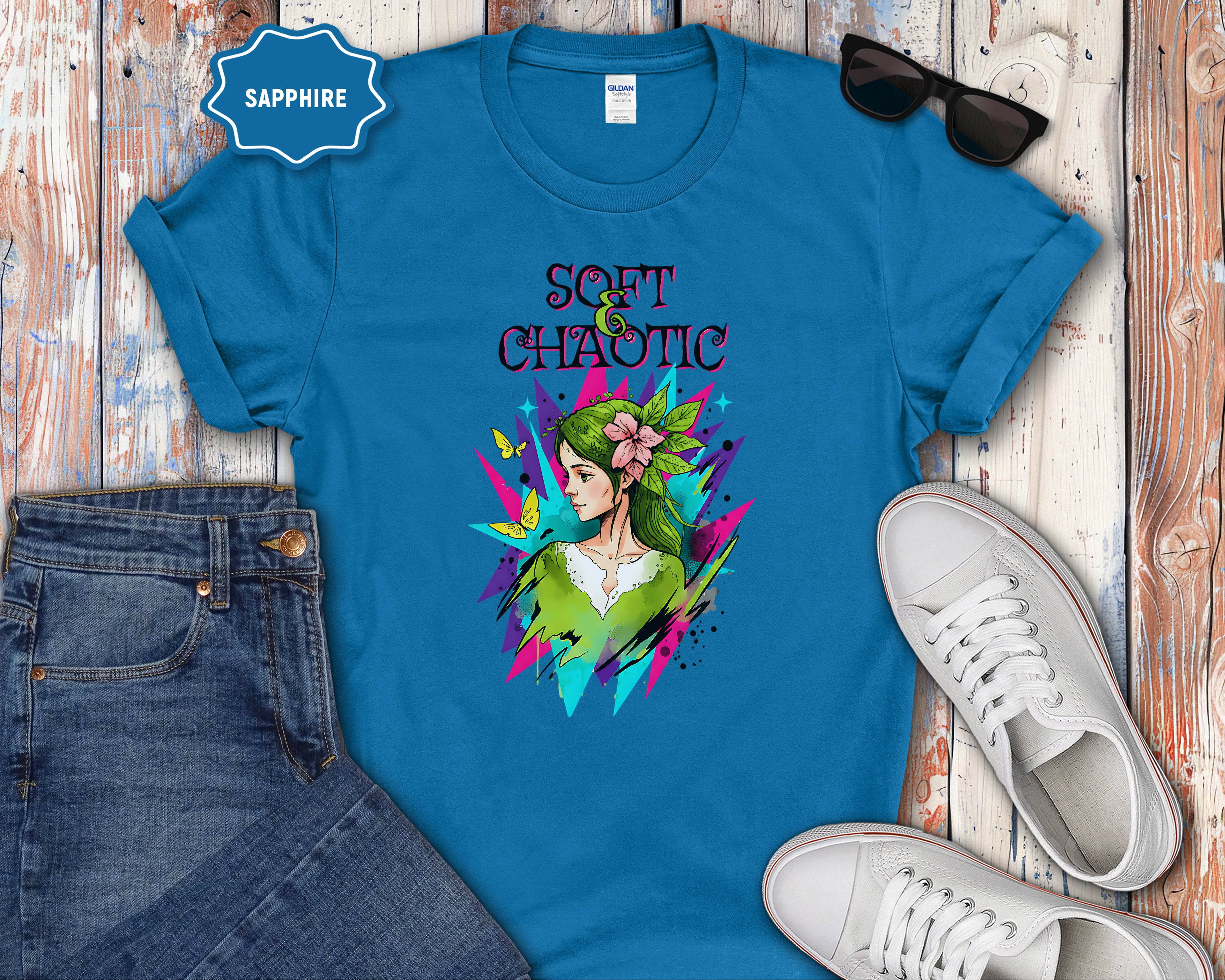 Soft and Chaotic Mental HealthT-Shirt