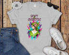 Soft and Chaotic Mental HealthT-Shirt