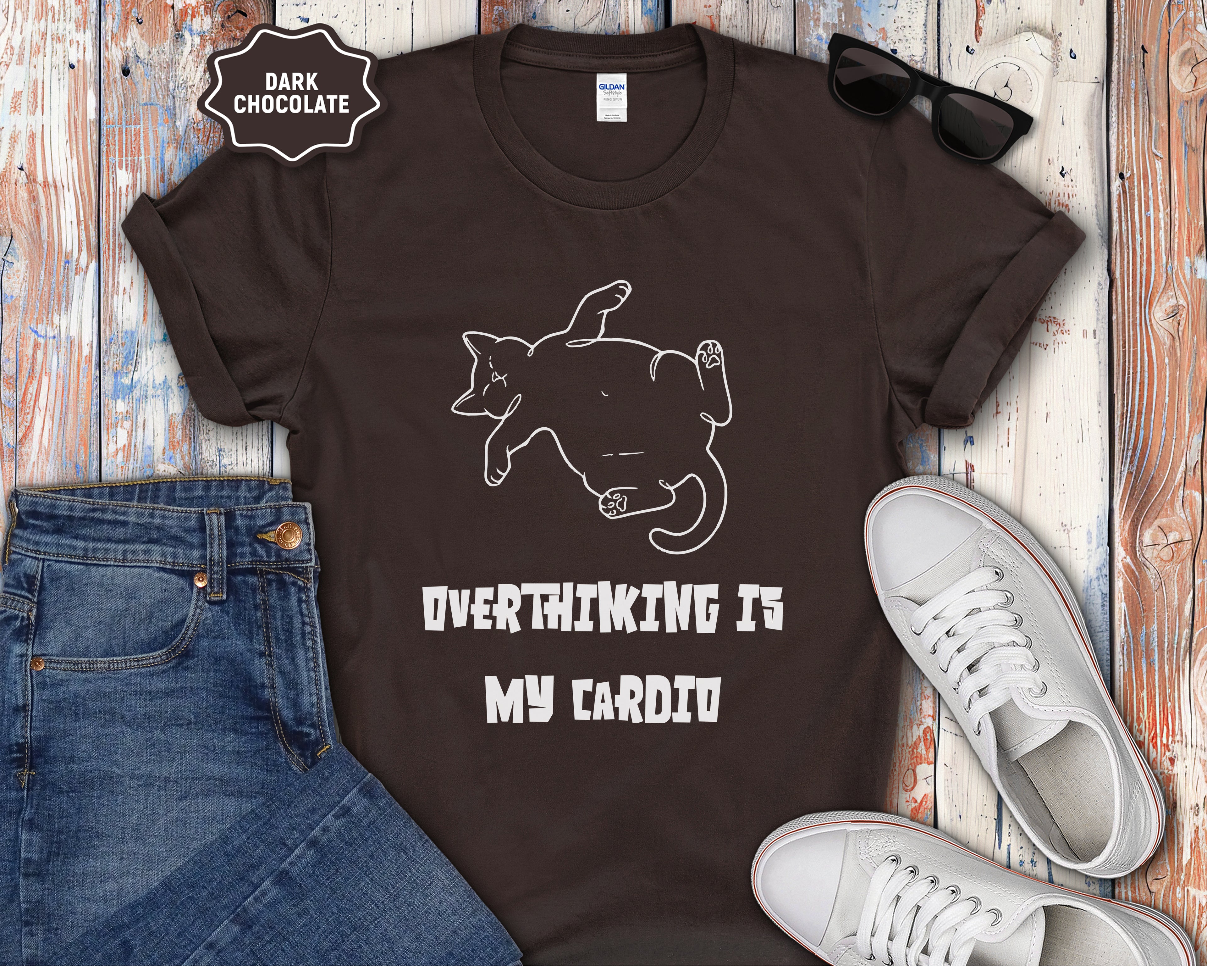 Overthinking Is My Cardio T-Shirt
