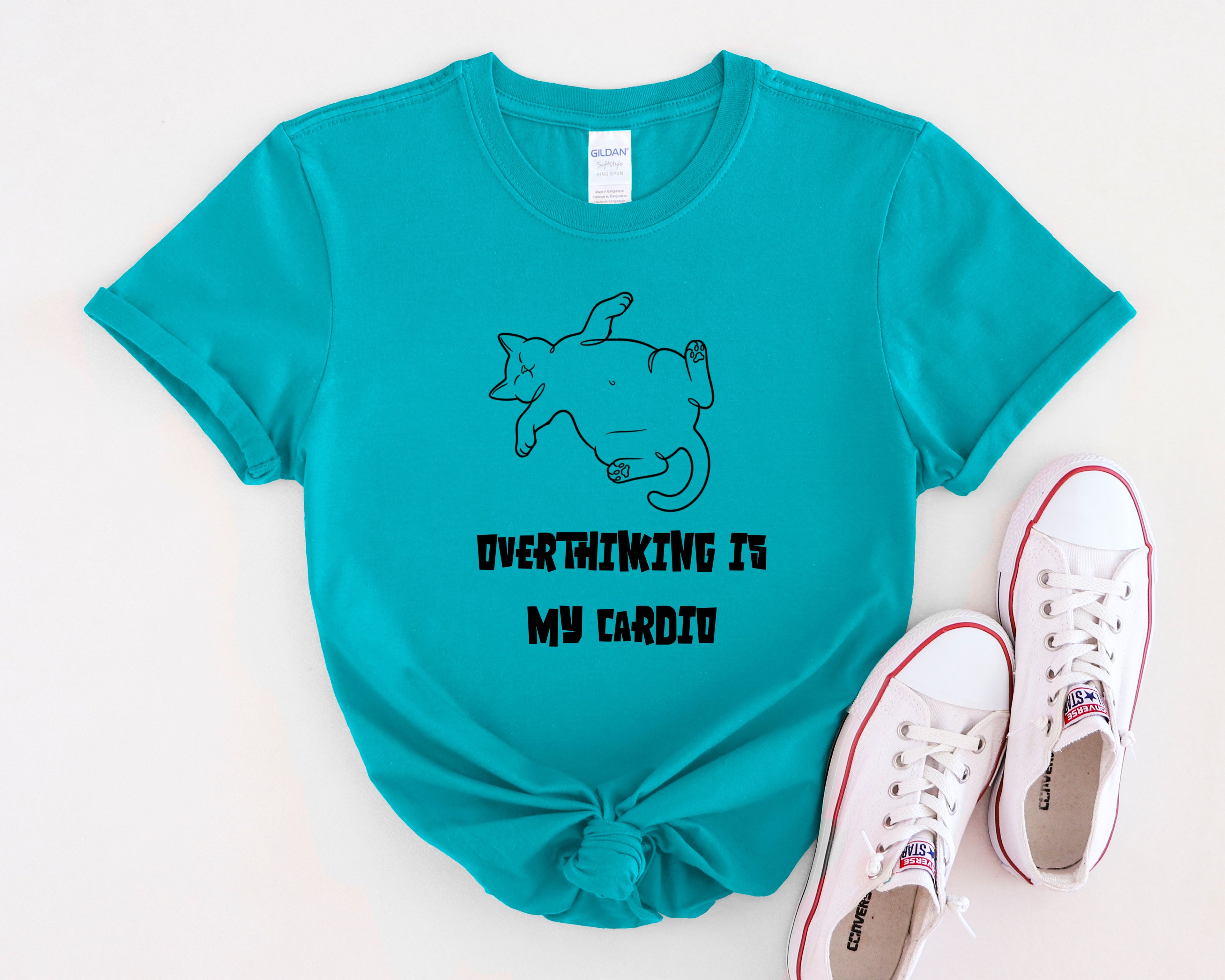 Overthinking Is My Cardio T-Shirt