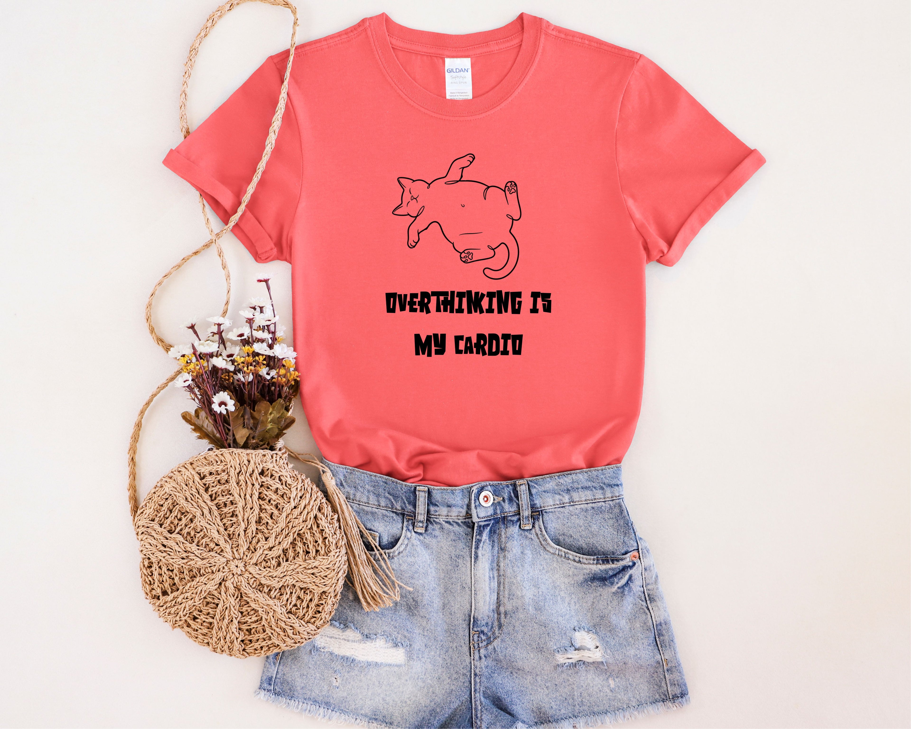 Overthinking Is My Cardio T-Shirt