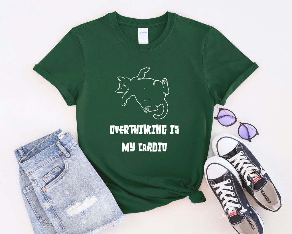Overthinking Is My Cardio T-Shirt