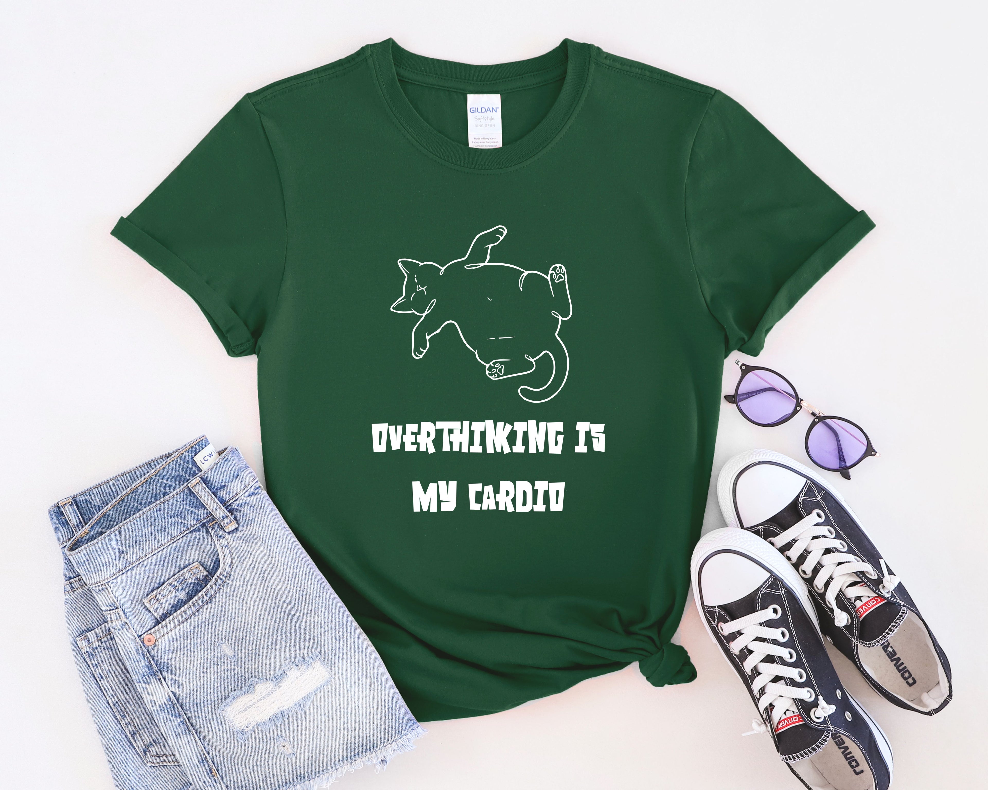 Overthinking Is My Cardio T-Shirt