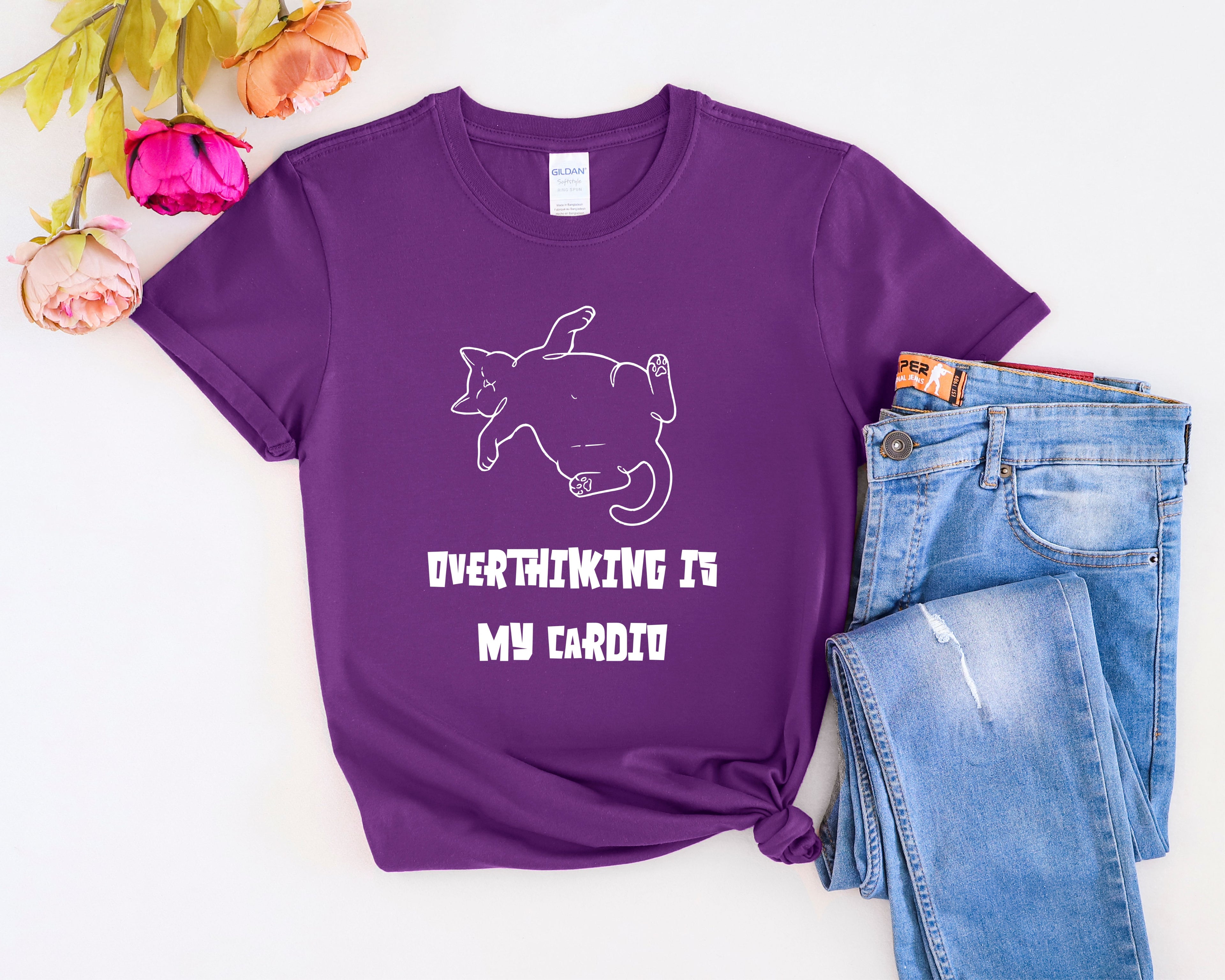 Overthinking Is My Cardio T-Shirt