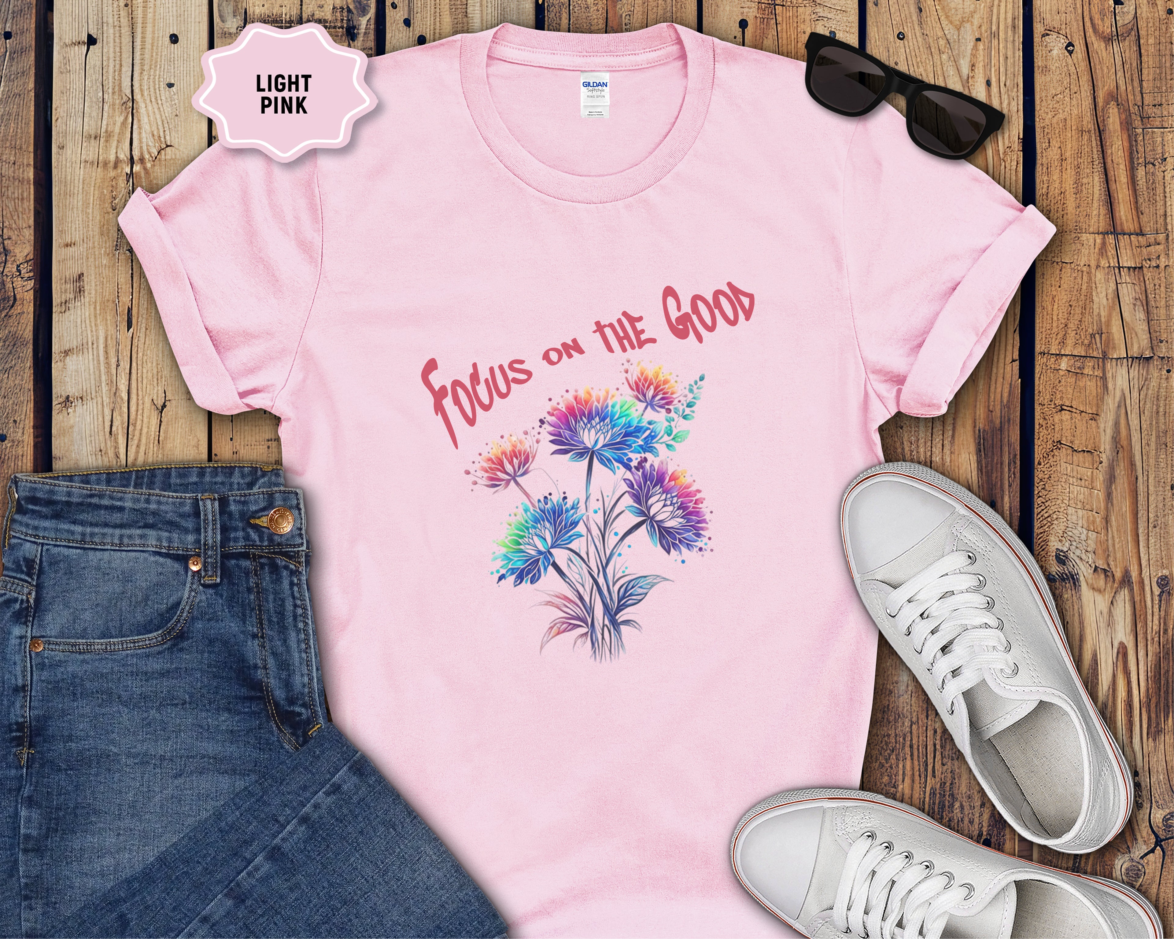 Focus on the Good T-Shirt