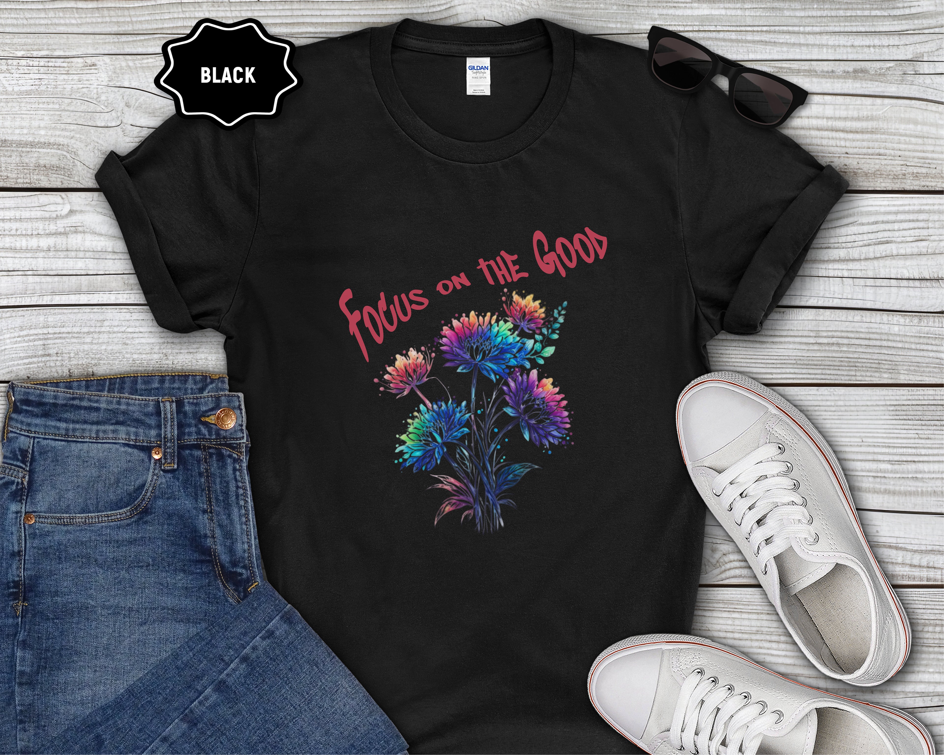 Focus on the Good T-Shirt