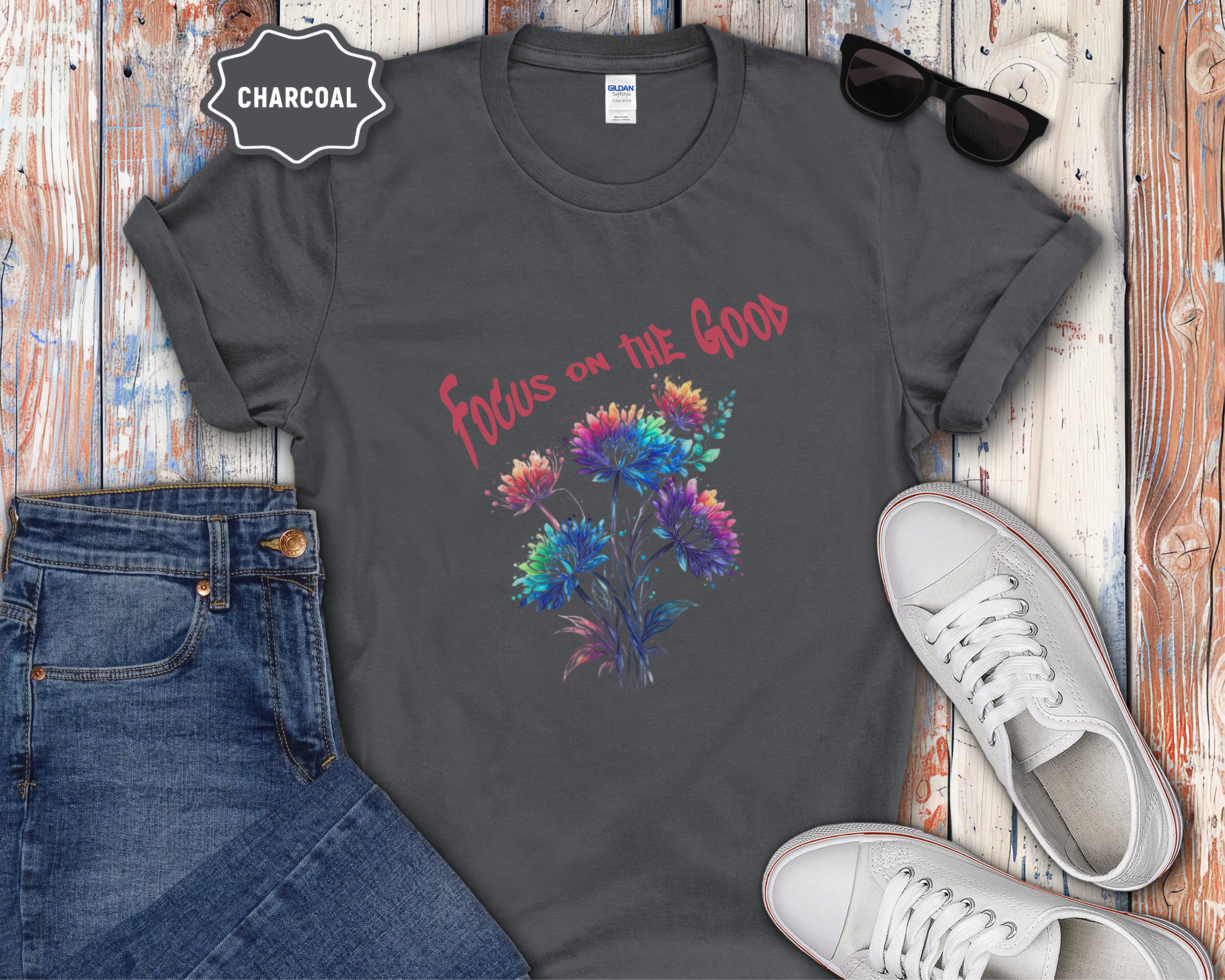 Focus on the Good T-Shirt