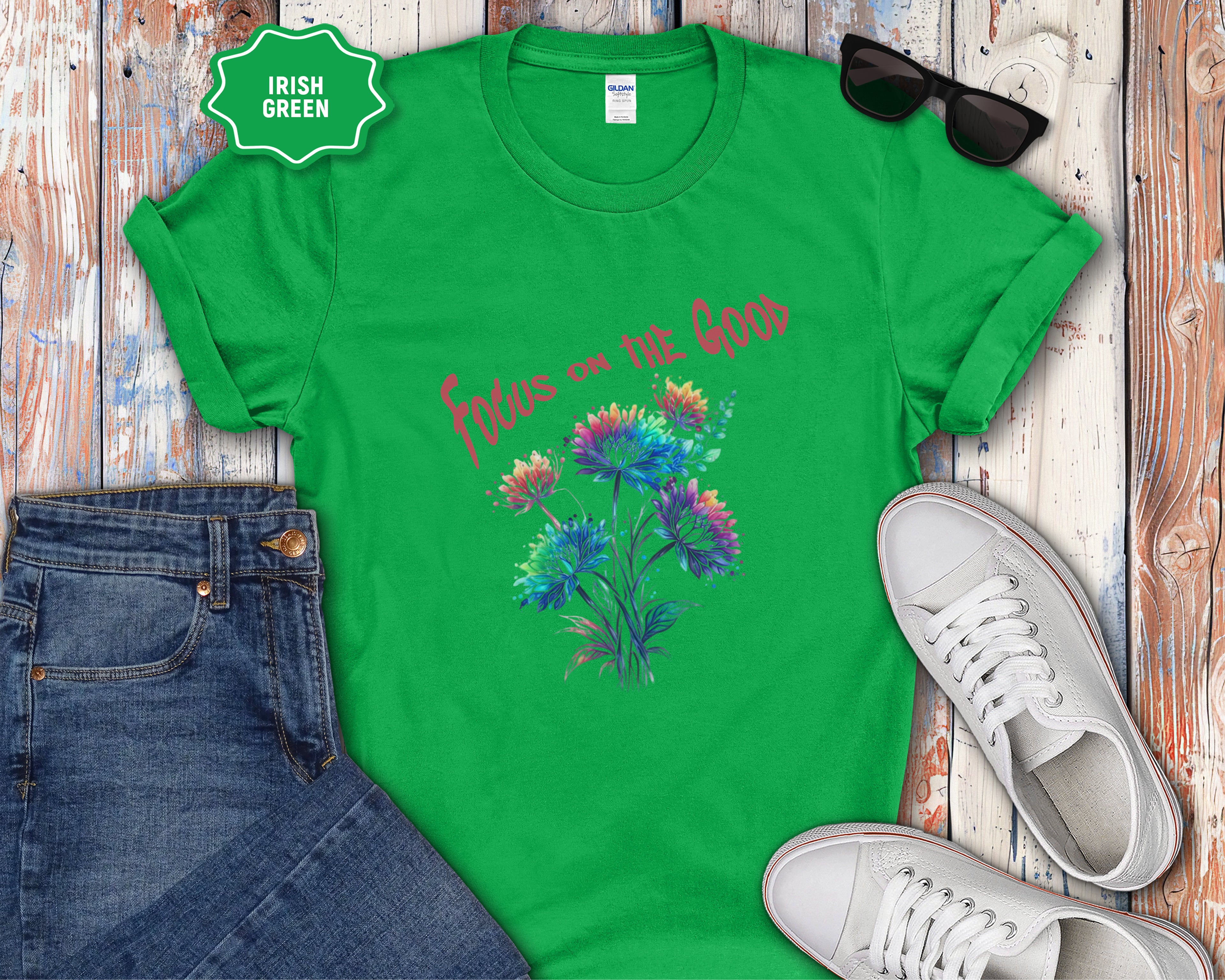 Focus on the Good T-Shirt