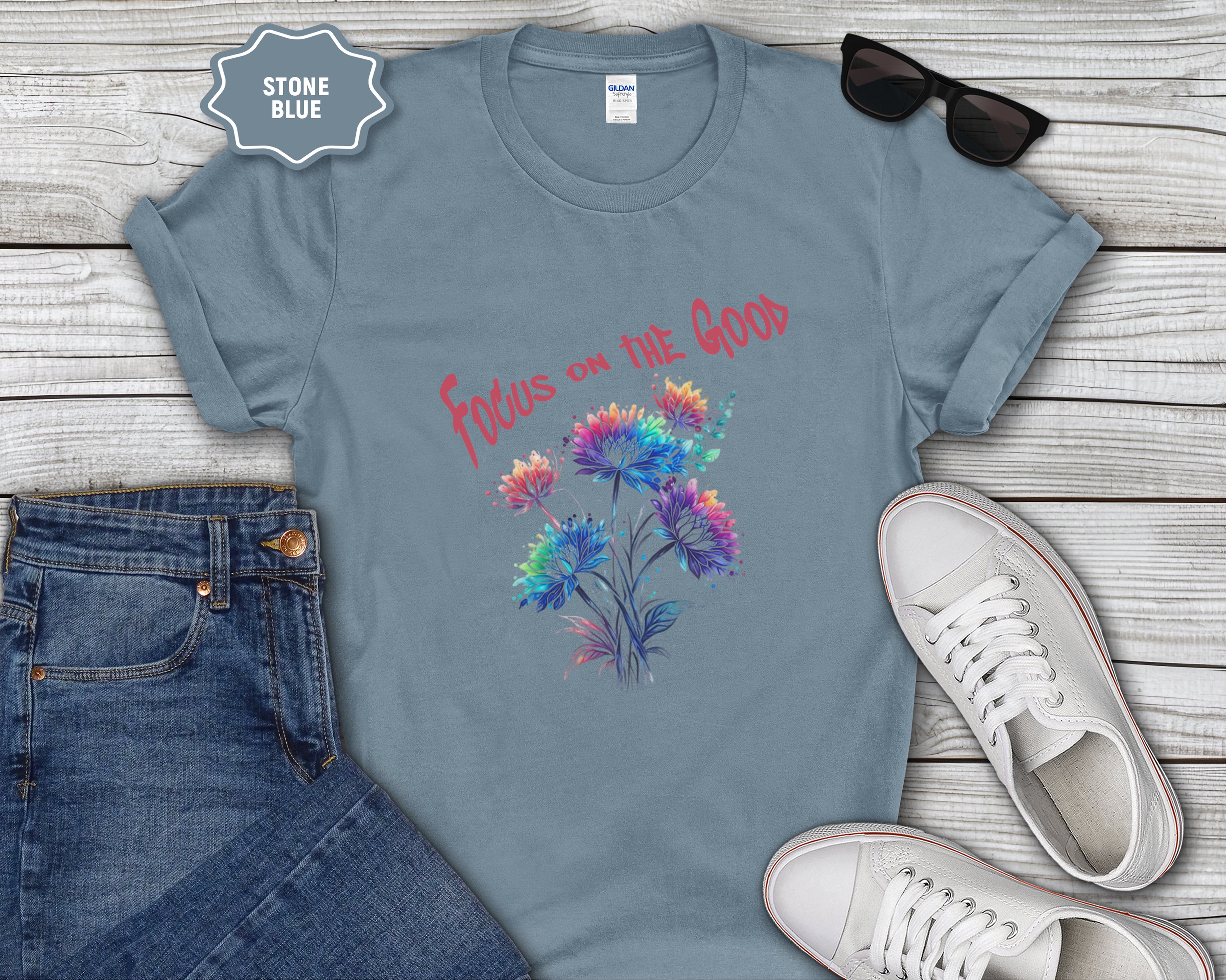 Focus on the Good T-Shirt