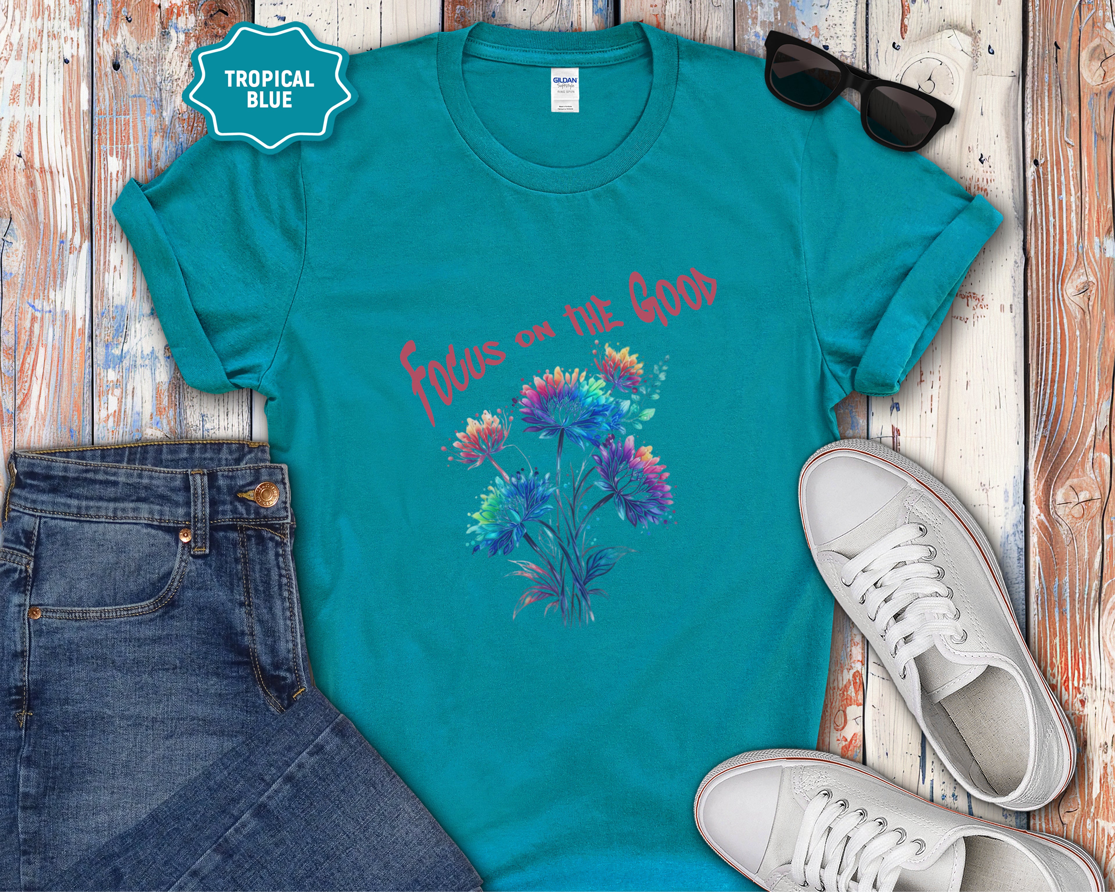 Focus on the Good T-Shirt
