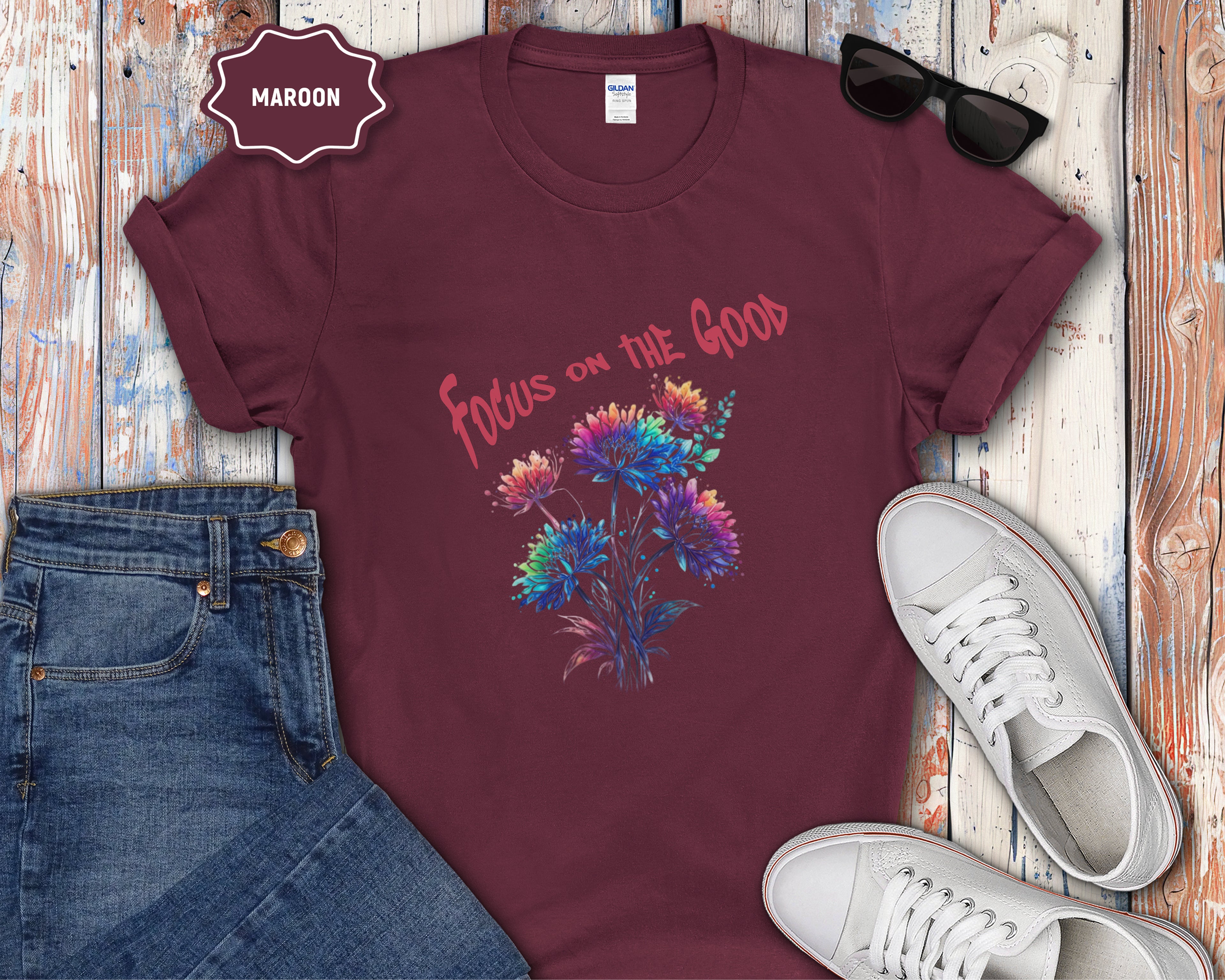 Focus on the Good T-Shirt