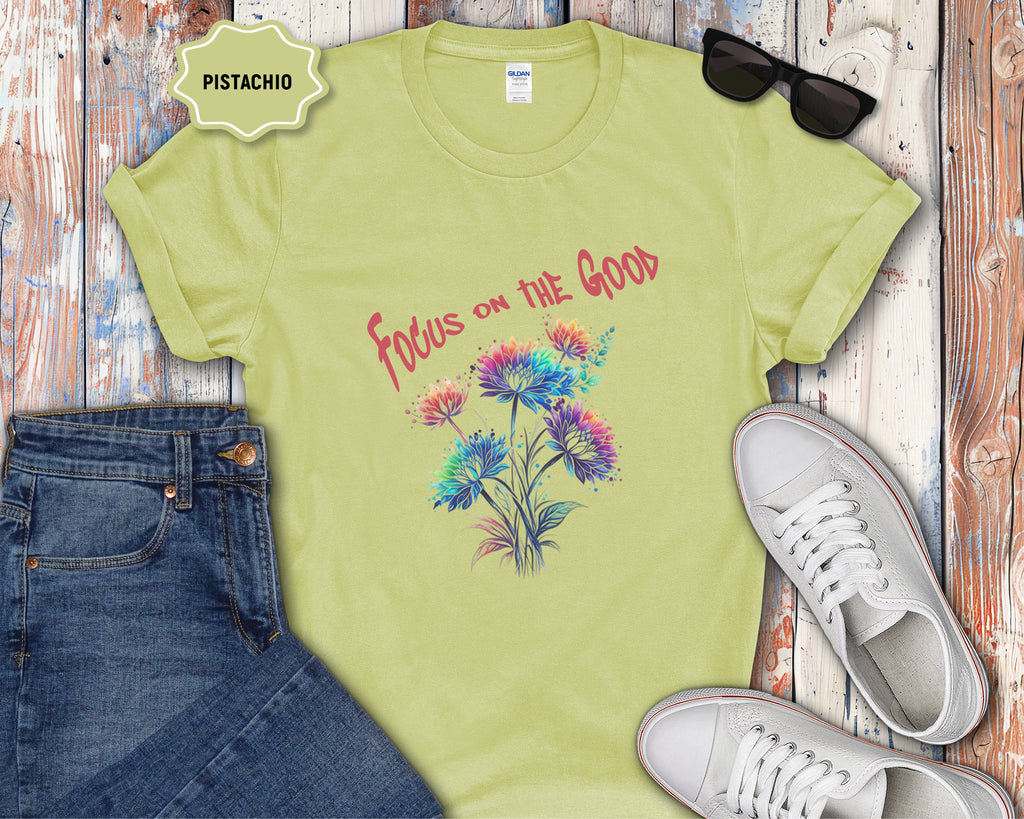 Focus on the Good T-Shirt