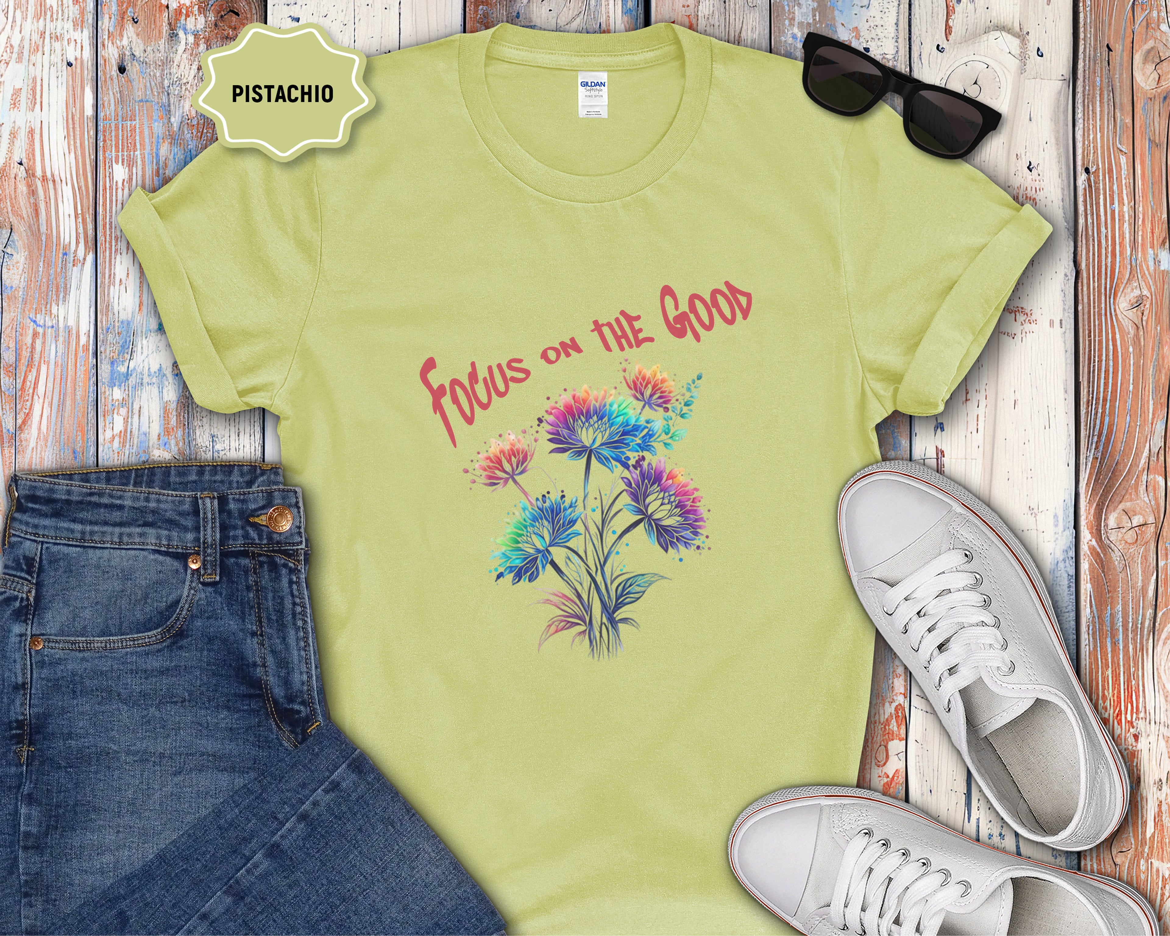 Focus on the Good T-Shirt