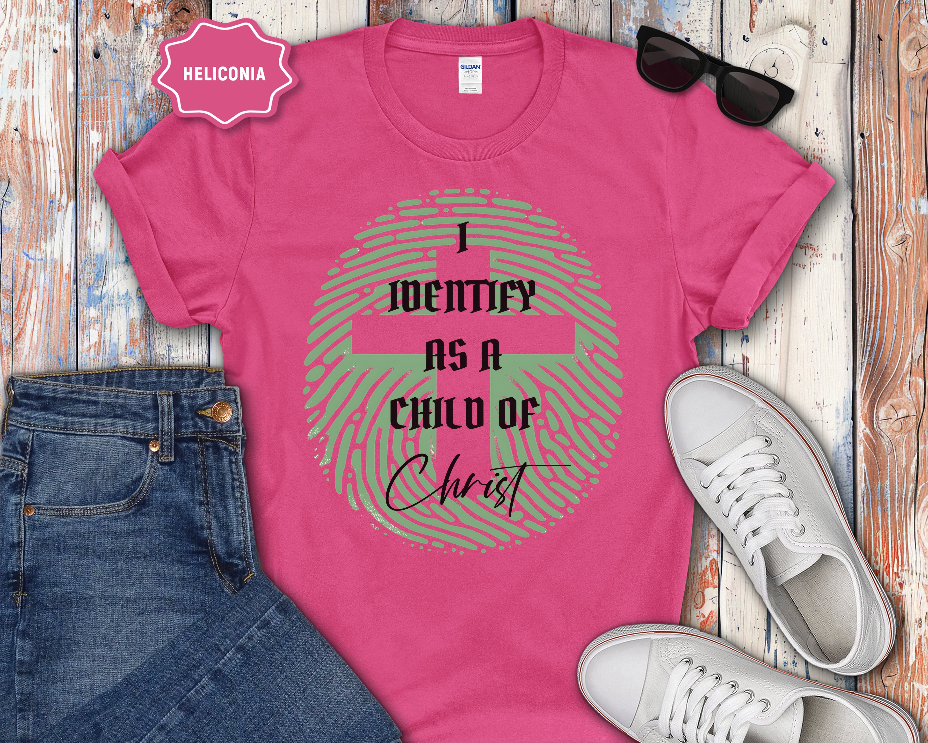 I Identify as a Child of Christ T-Shirt
