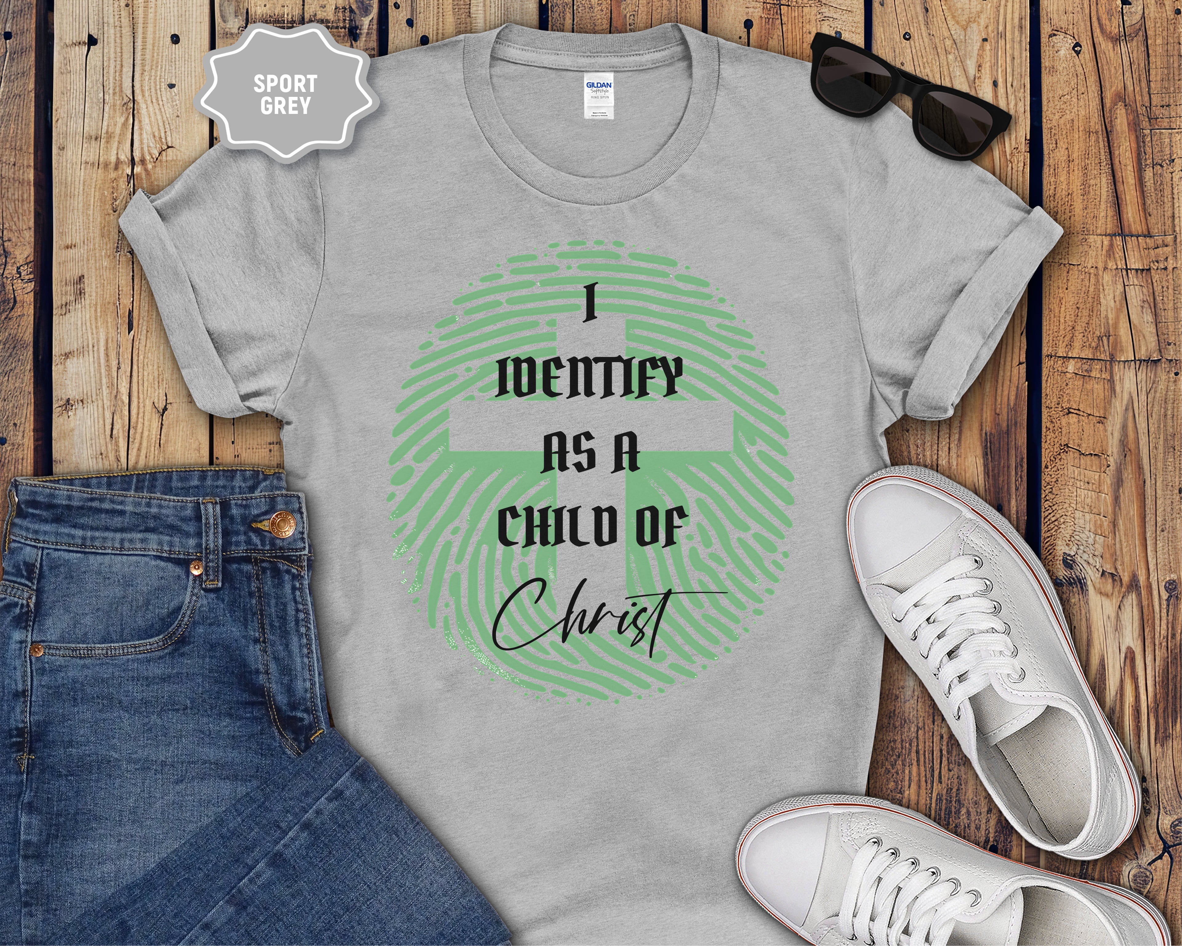 I Identify as a Child of Christ T-Shirt