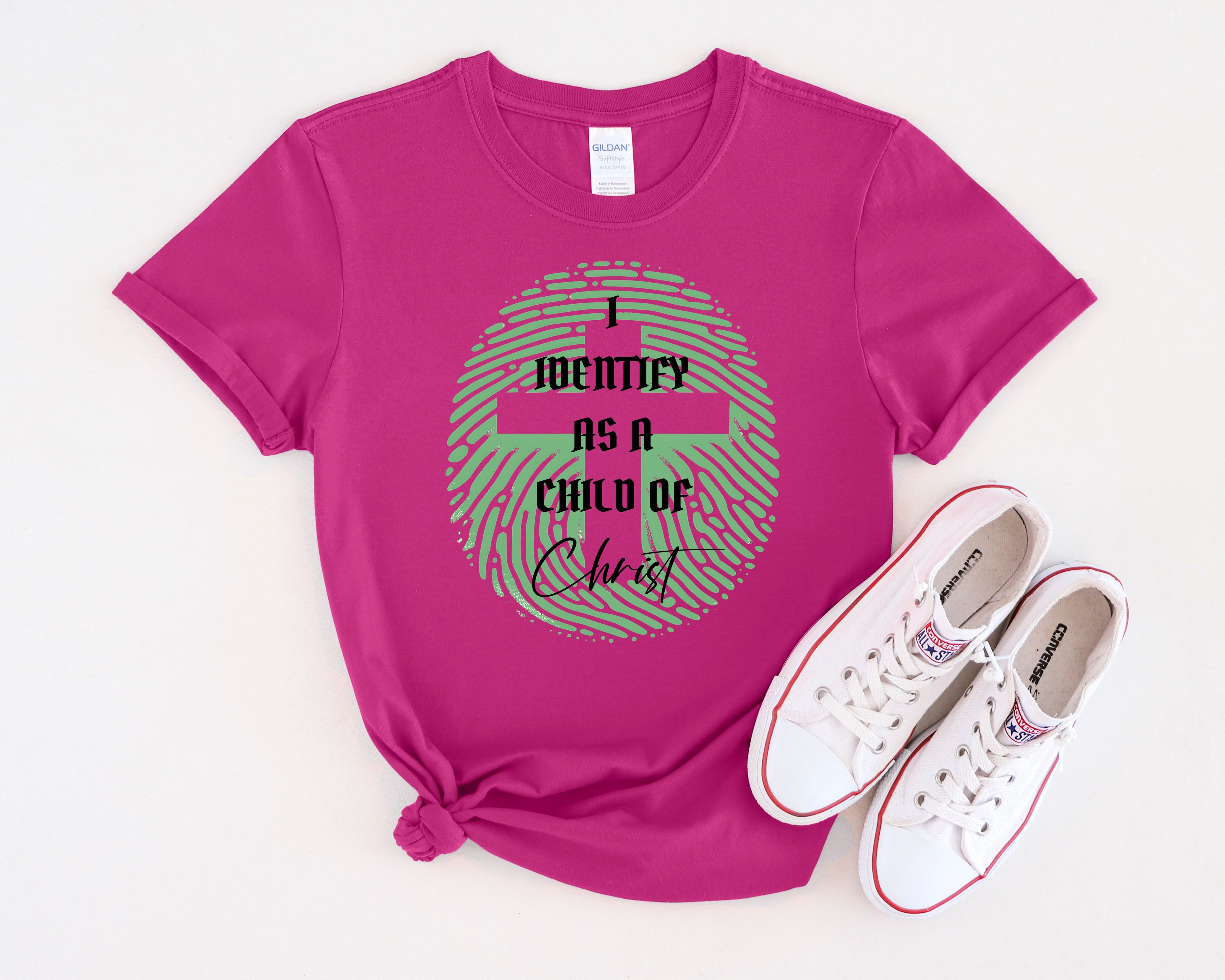I Identify as a Child of Christ T-Shirt