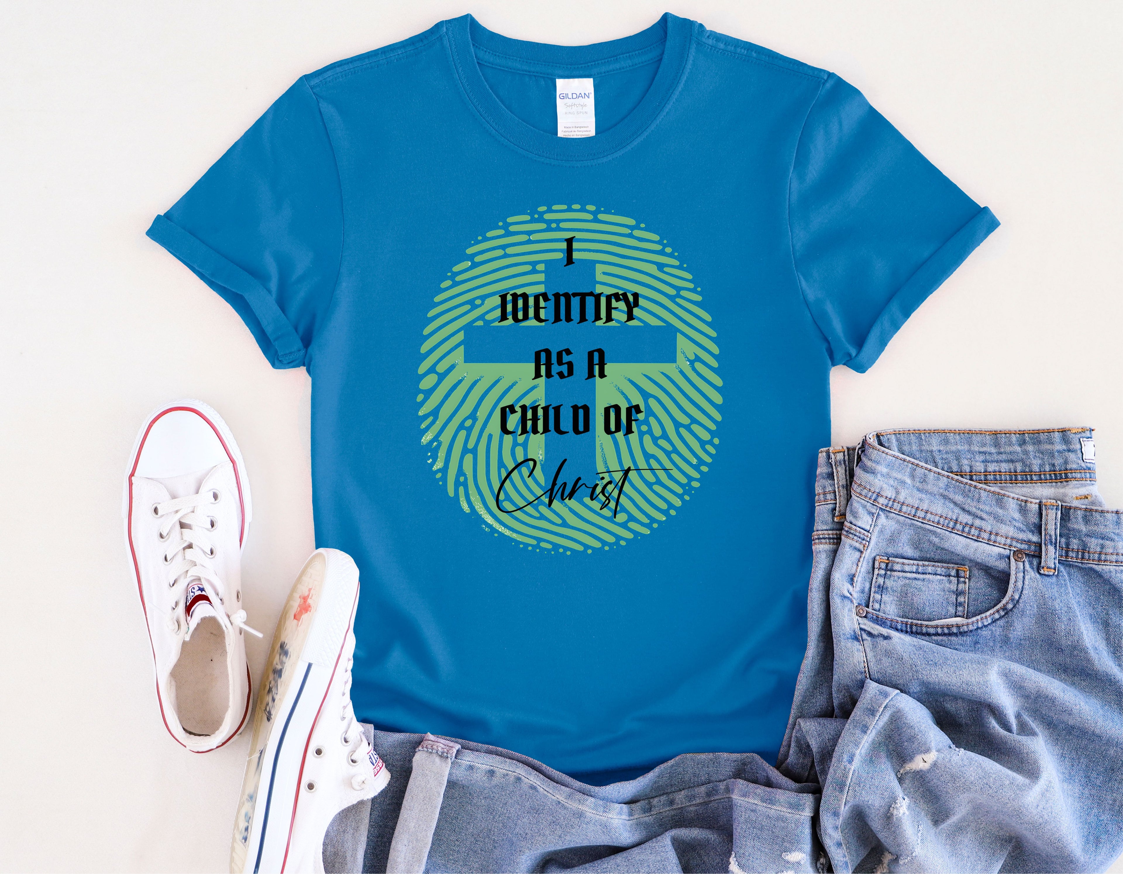 I Identify as a Child of Christ T-Shirt