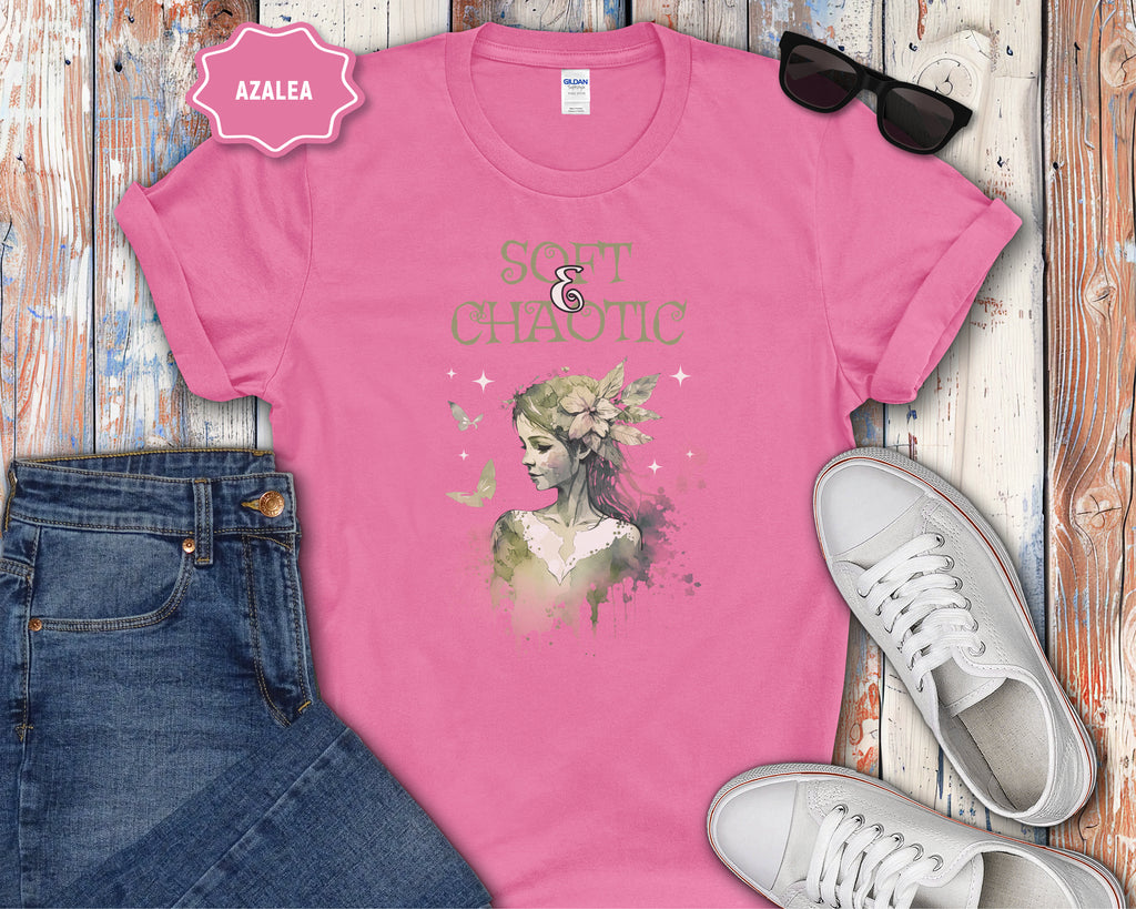 Soft and Chaotic Menatl Health T-Shirt