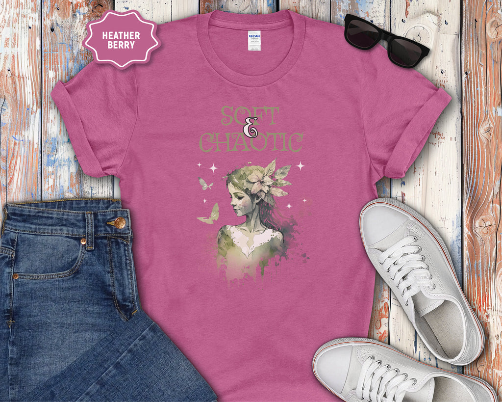 Soft and Chaotic Menatl Health T-Shirt