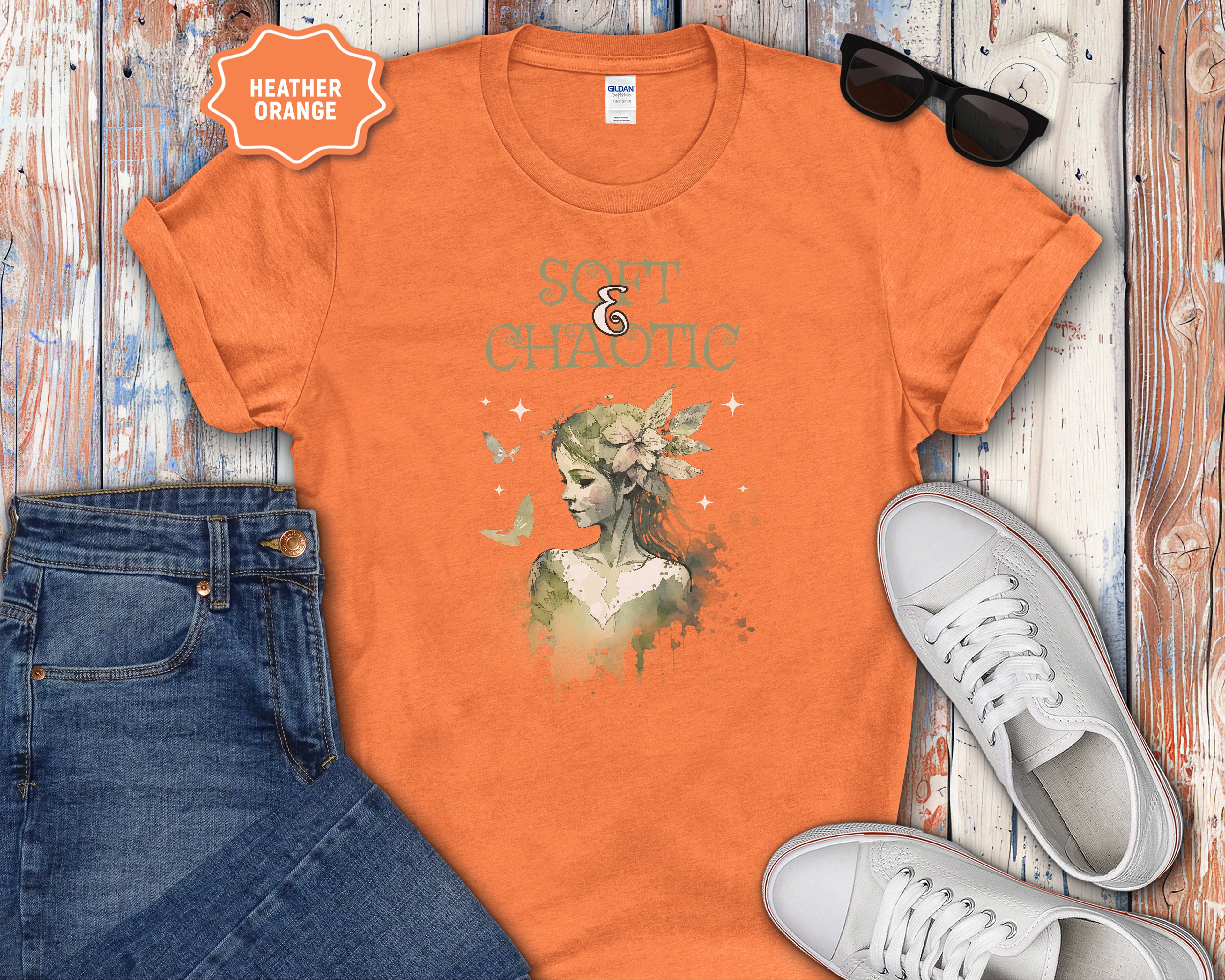 Soft and Chaotic Menatl Health T-Shirt