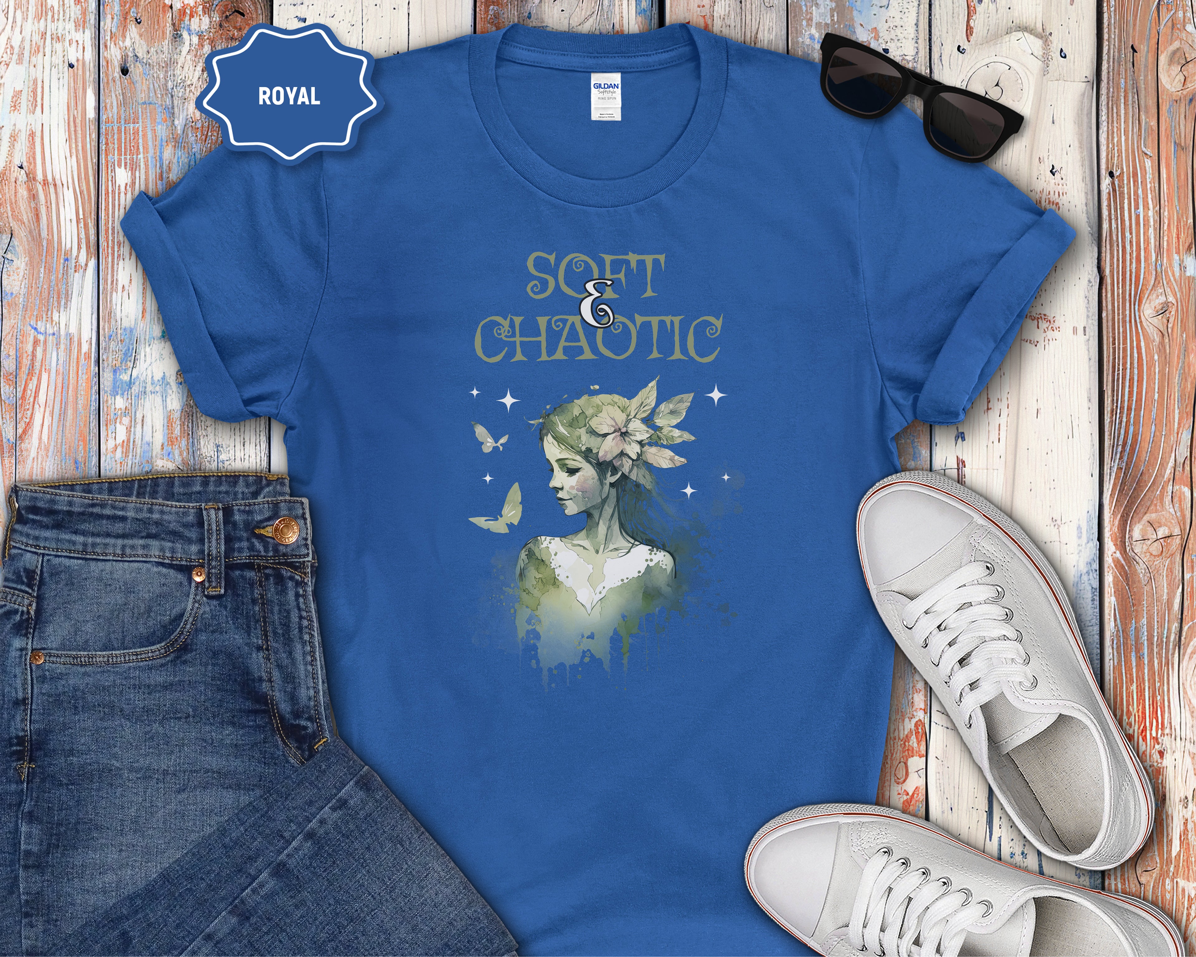Soft and Chaotic Menatl Health T-Shirt