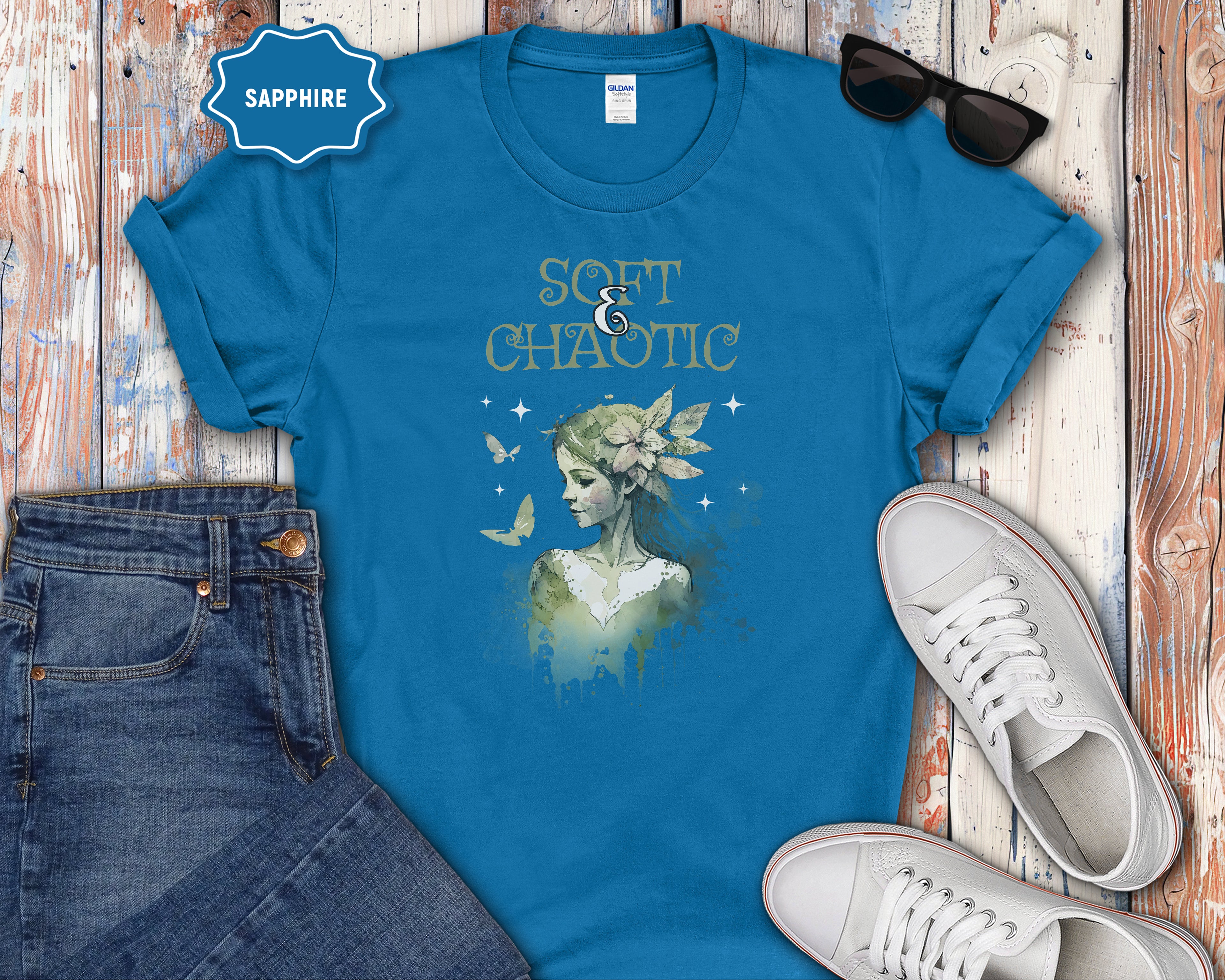 Soft and Chaotic Menatl Health T-Shirt